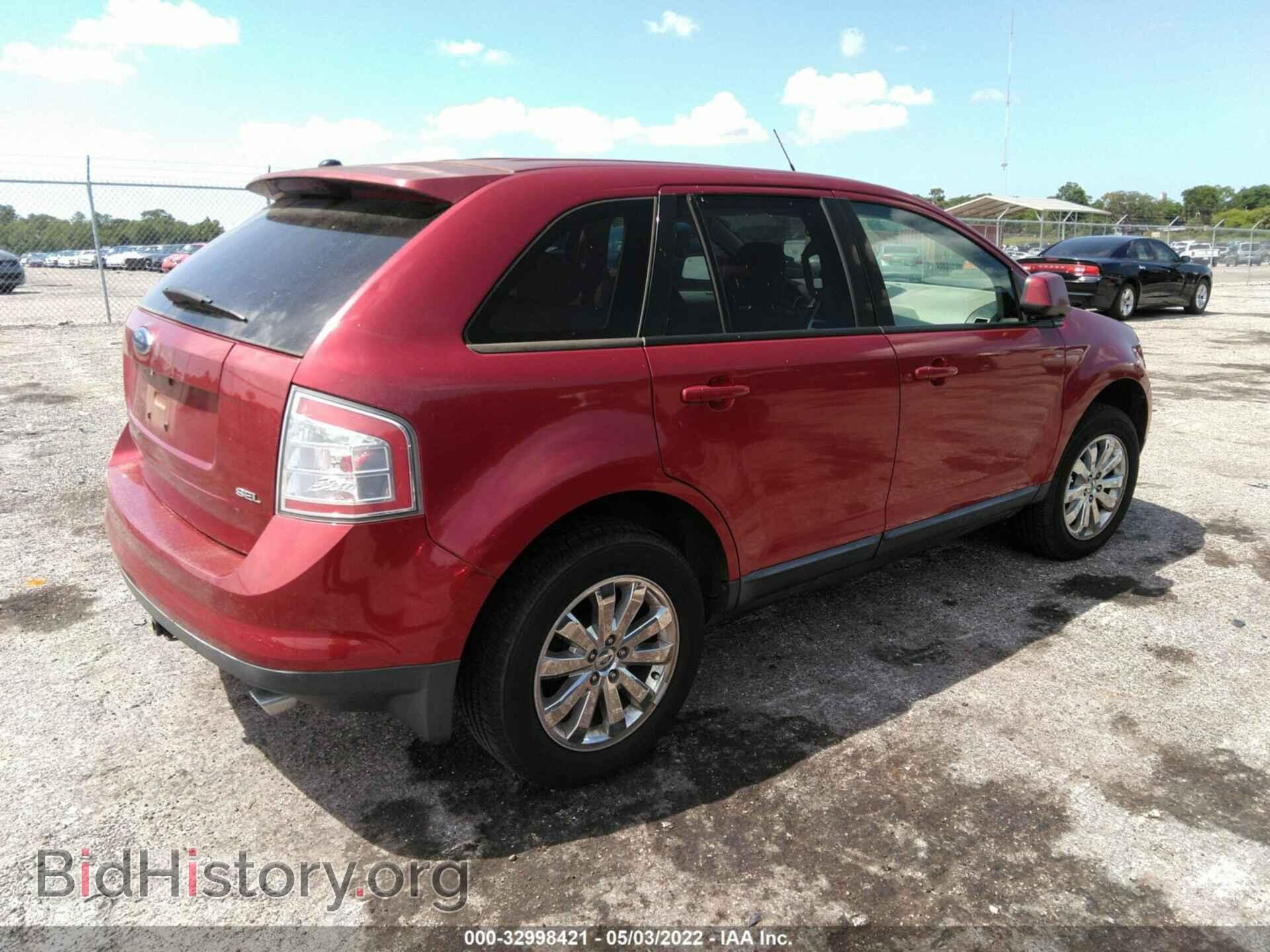 2007 FORD EDGE - VIN: 2FMDK39C87BB54809 - Photo 4