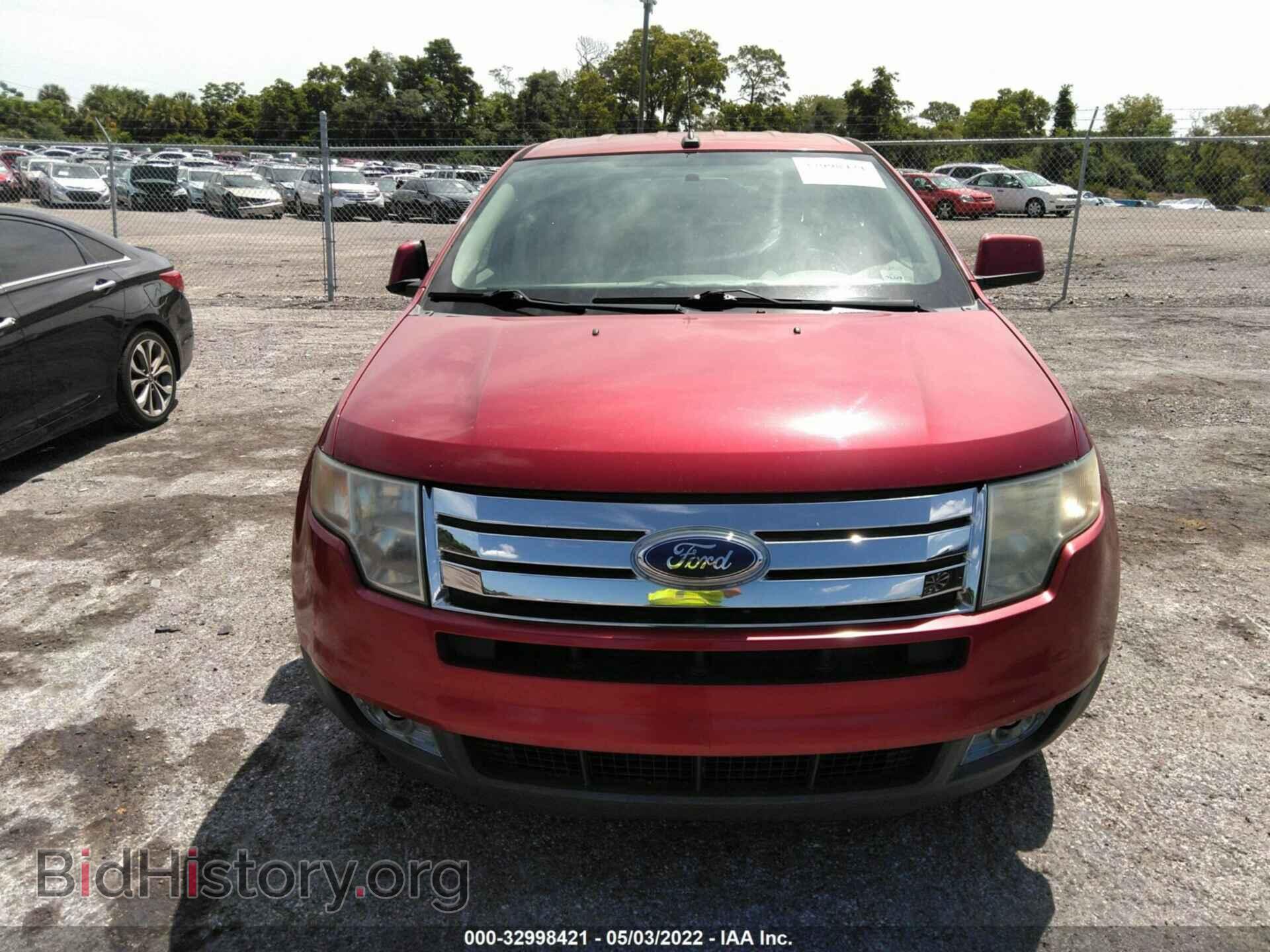 2007 FORD EDGE - VIN: 2FMDK39C87BB54809 - Photo 6