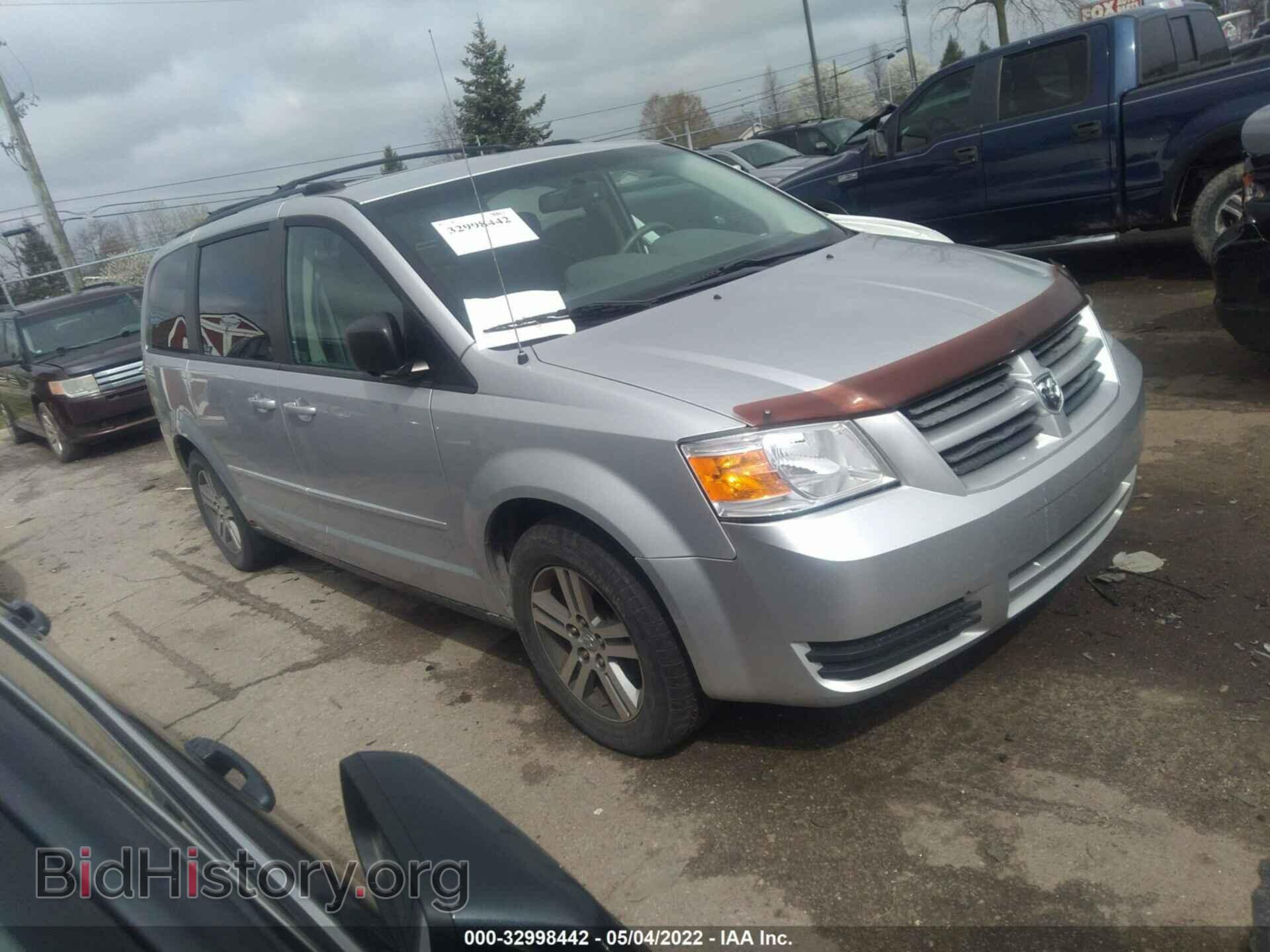 Photo 2D4RN4DE6AR156351 - DODGE GRAND CARAVAN 2010