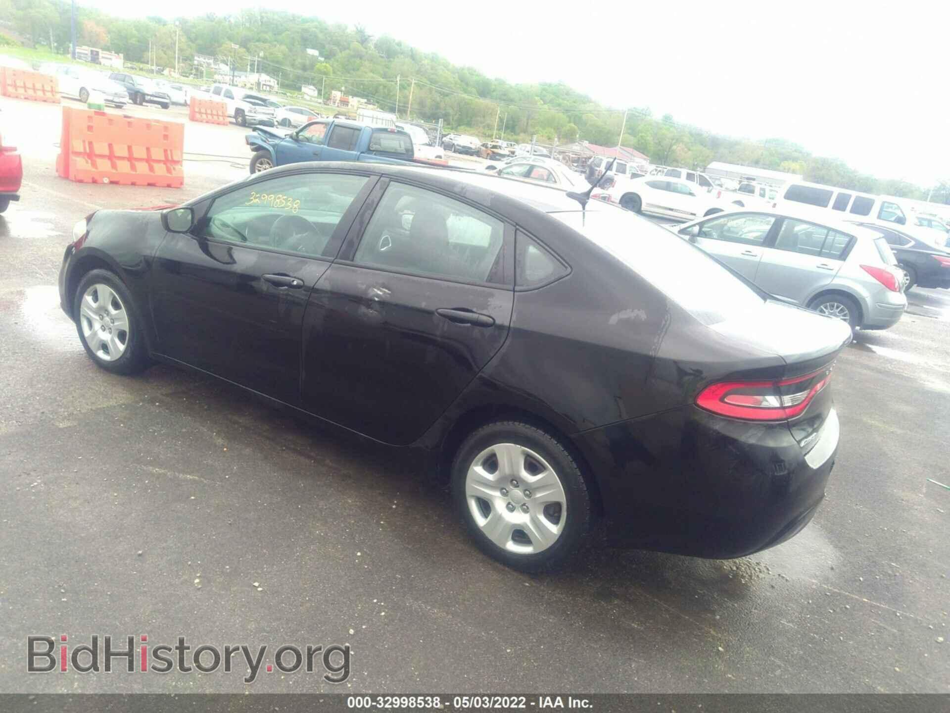 2016 DODGE DART - VIN: 1C3CDFAA7GD680434 - Фото 3