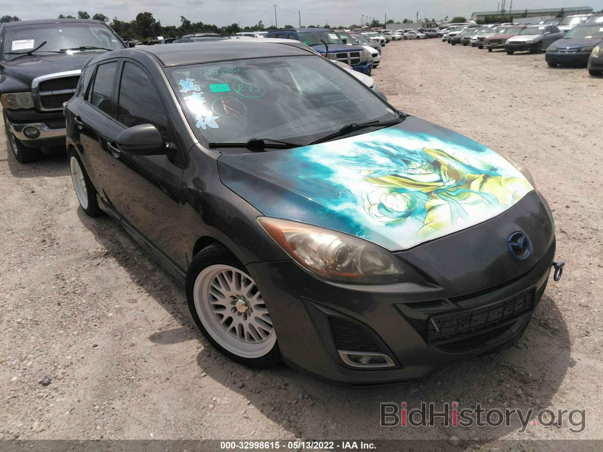 Photo JM1BL1K57B1421273 - MAZDA MAZDA3 2011