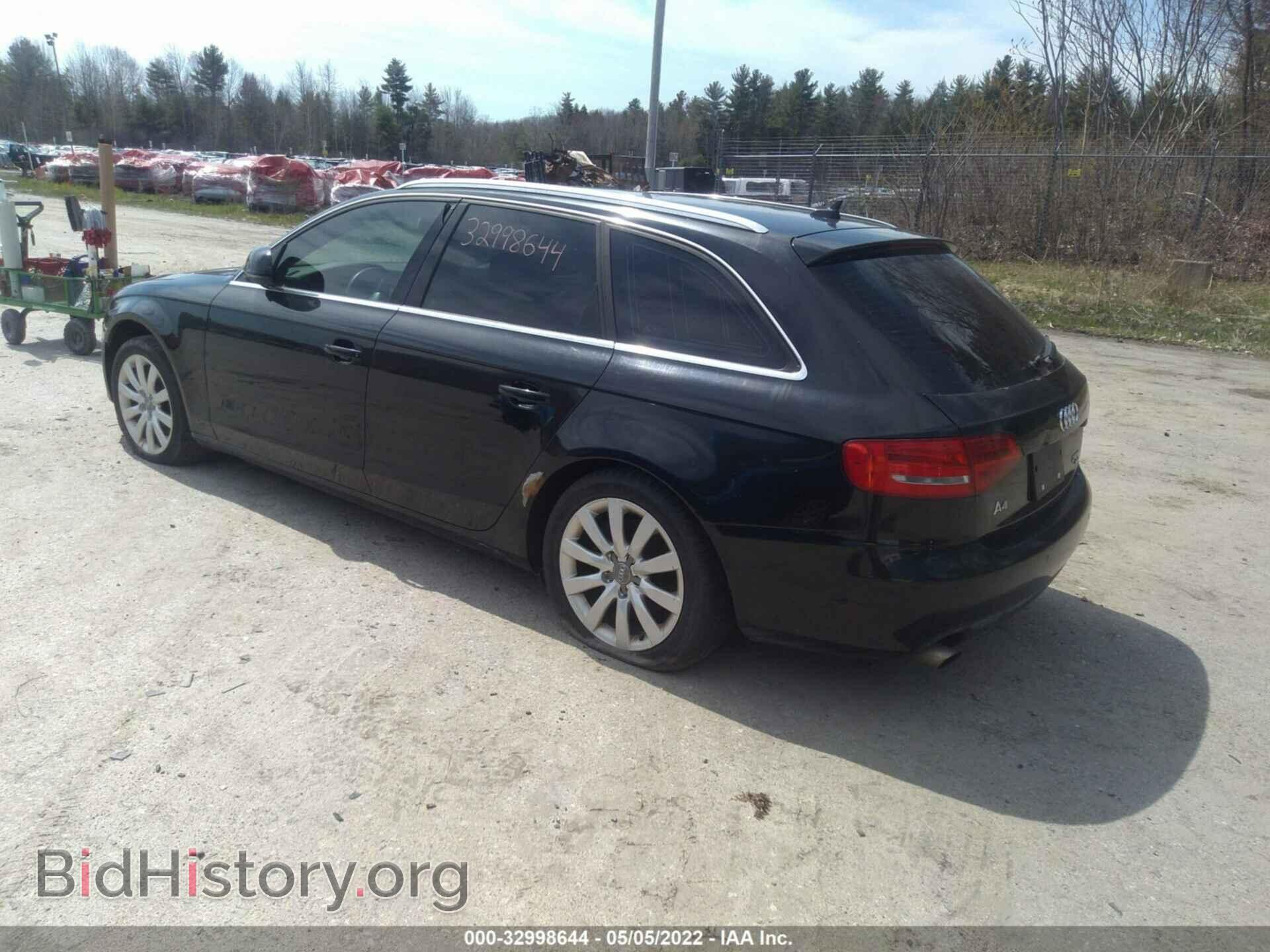 2009 AUDI A4 - VIN: WAUGF78K09A071523 - Фото 3