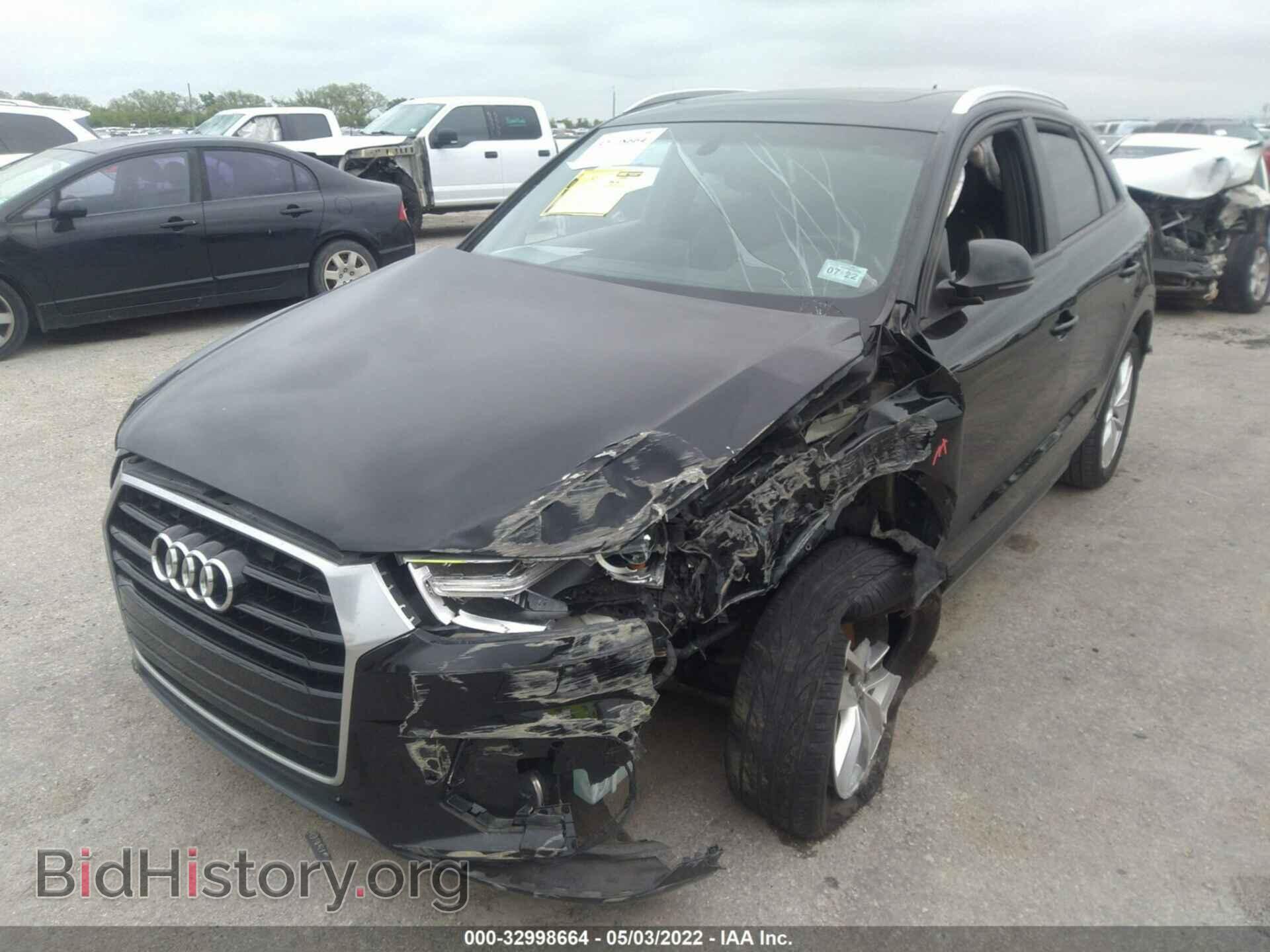 2017 AUDI Q3 - VIN: WA1BCCFS0HR003900 - Фото 2