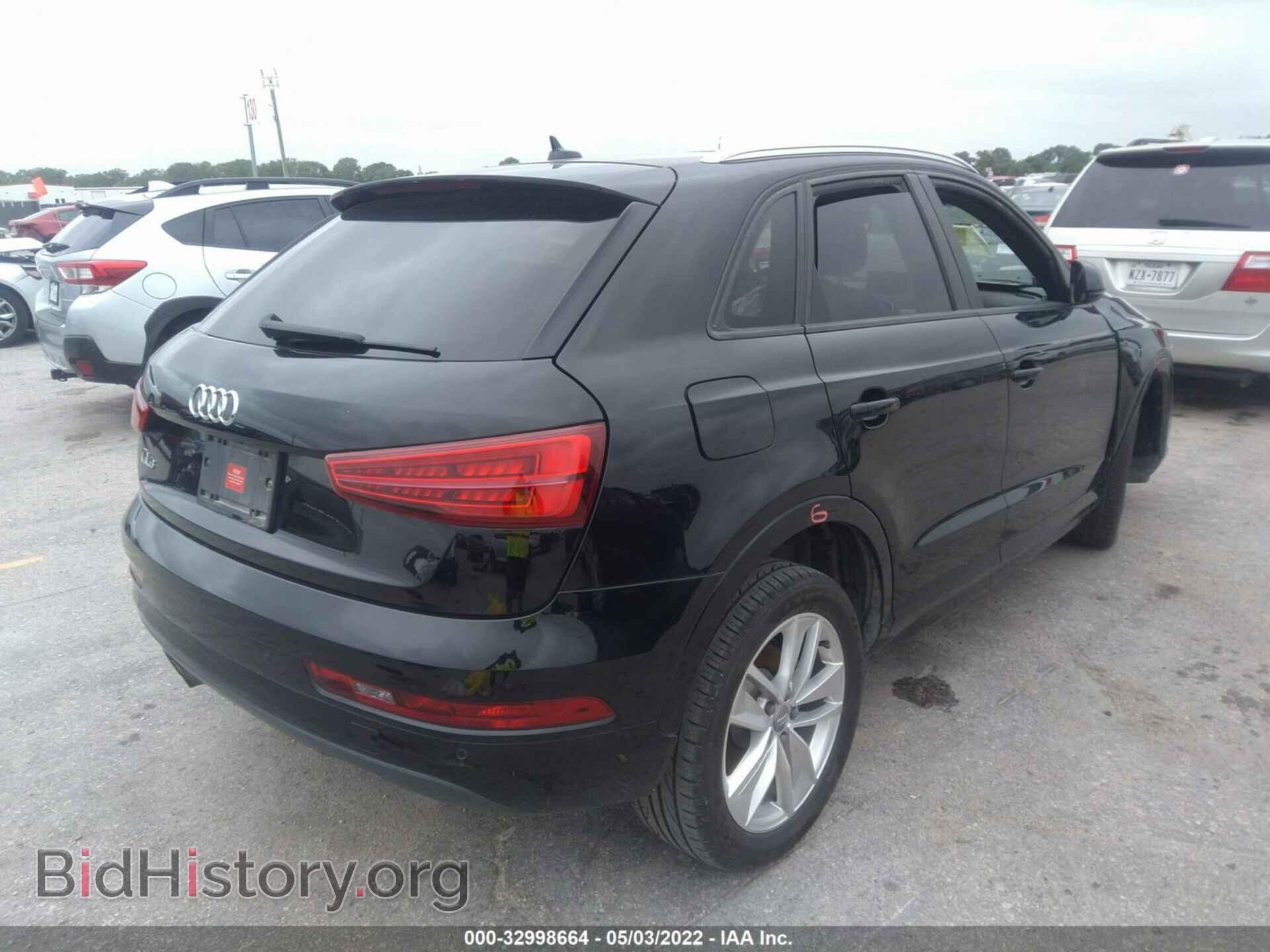 2017 AUDI Q3 - VIN: WA1BCCFS0HR003900 - Фото 4