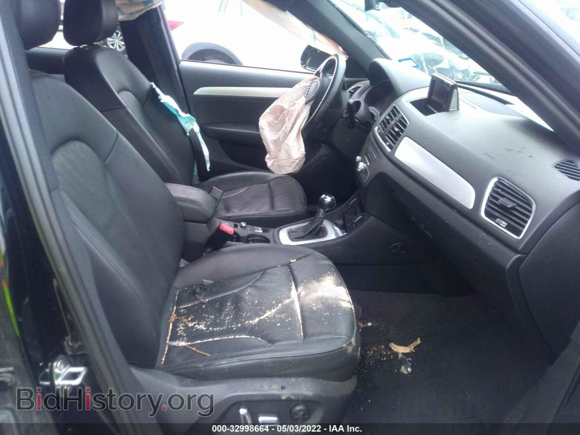 2017 AUDI Q3 - VIN: WA1BCCFS0HR003900 - Фото 5