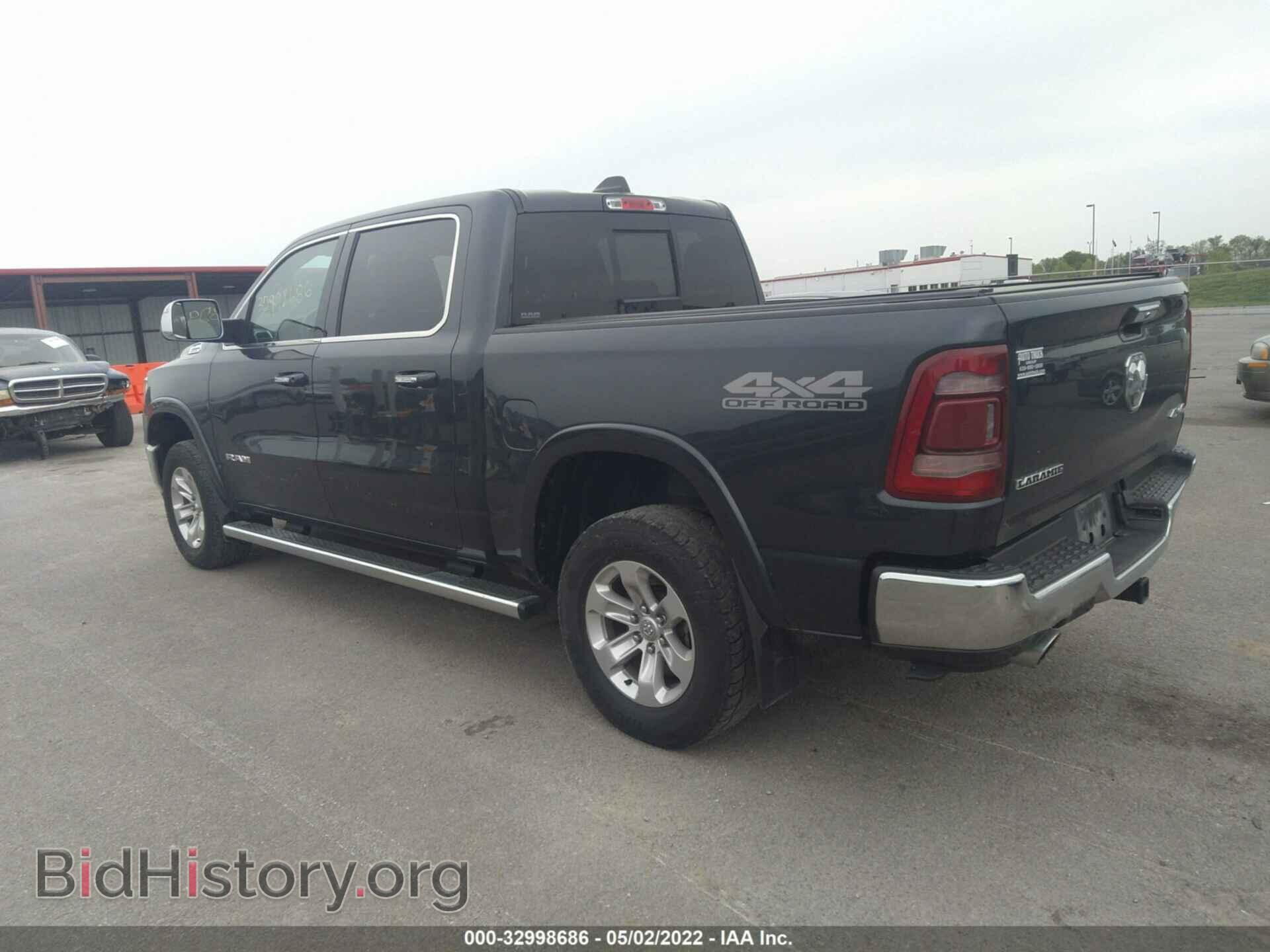 2020 RAM 1500 - VIN: 1C6SRFJT3LN253337 - Фото 3
