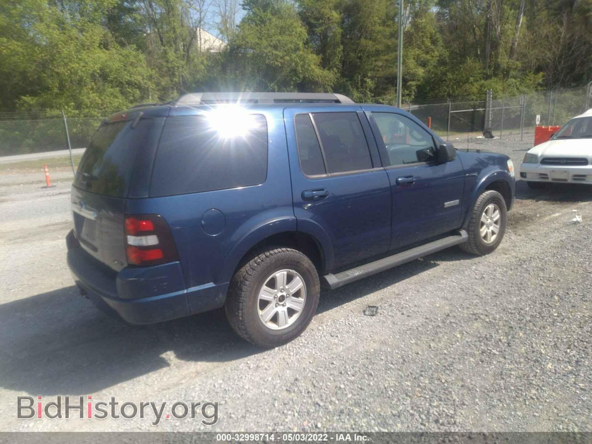 2008 FORD EXPLORER - VIN: 1FMEU73EX8UA59776 - Фото 4