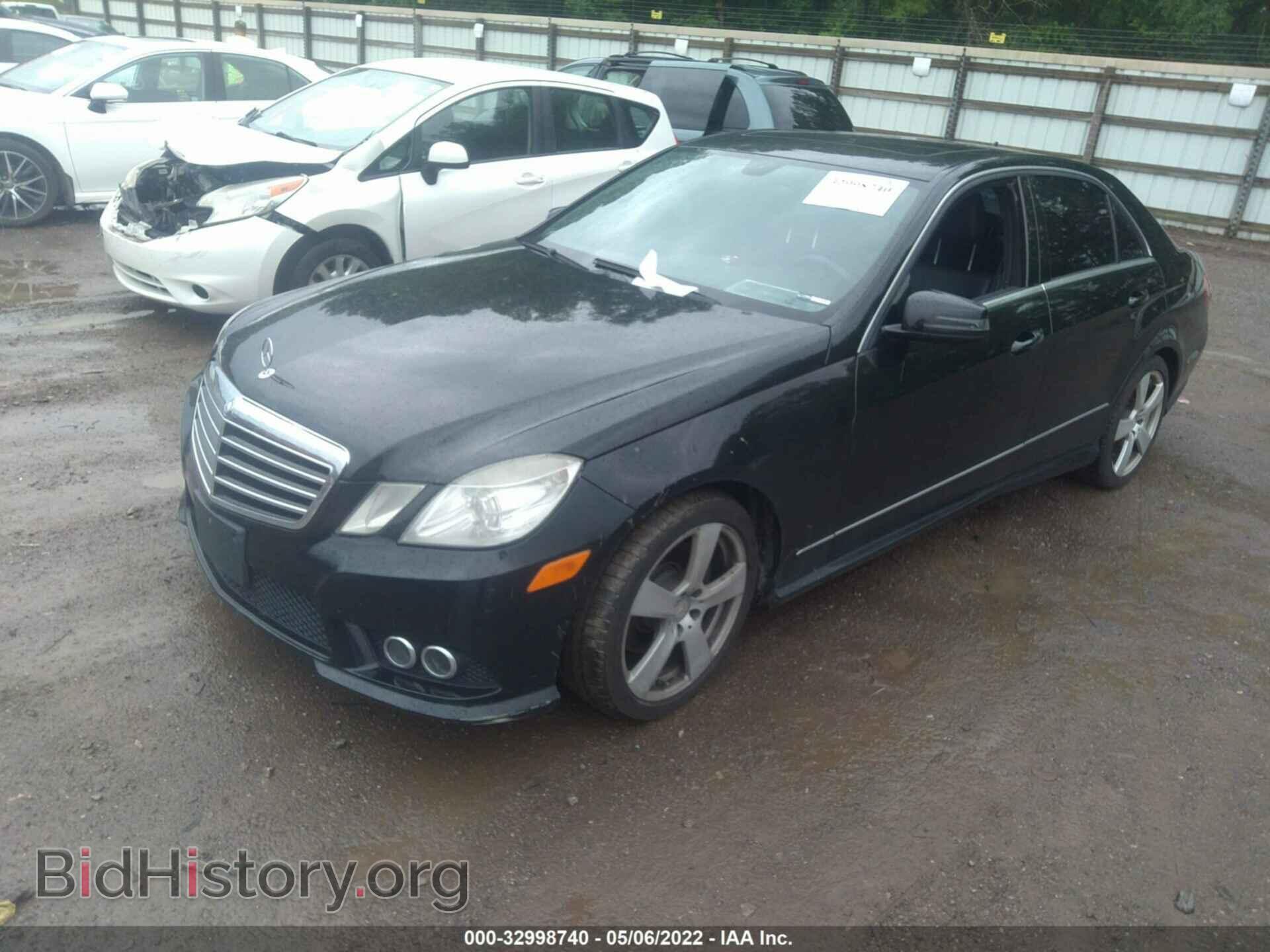 2010 MERCEDES-BENZ E-CLASS - VIN: WDDHF8HB8AA134195 - Фото 2