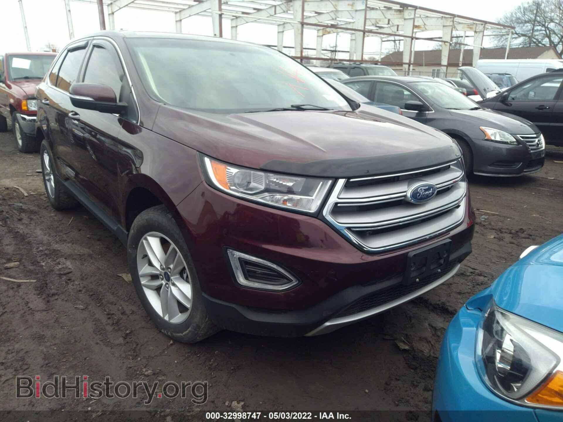 Photo 2FMPK4J94HBB61177 - FORD EDGE 2017