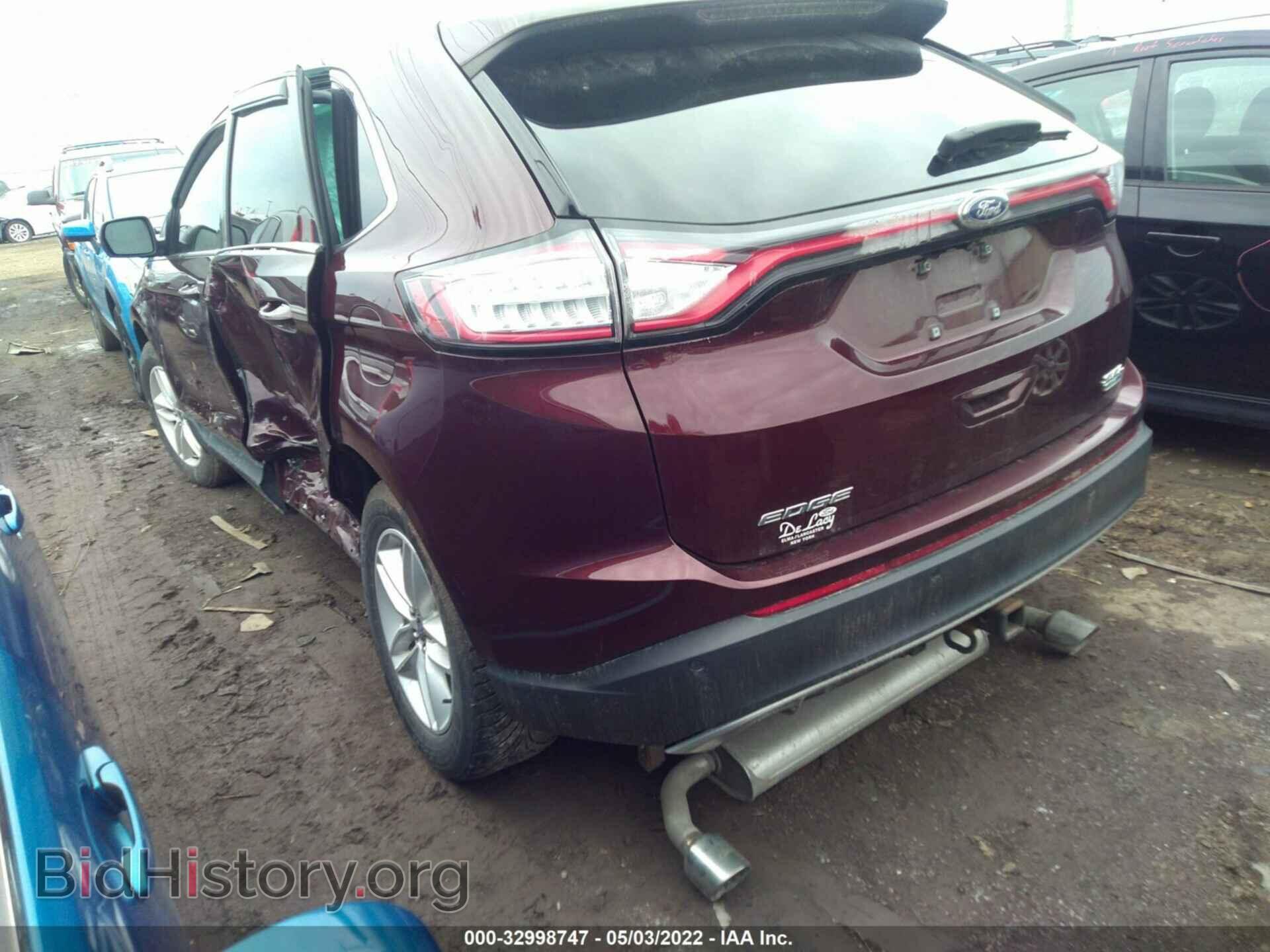 2017 FORD EDGE - VIN: 2FMPK4J94HBB61177 - Photo 3