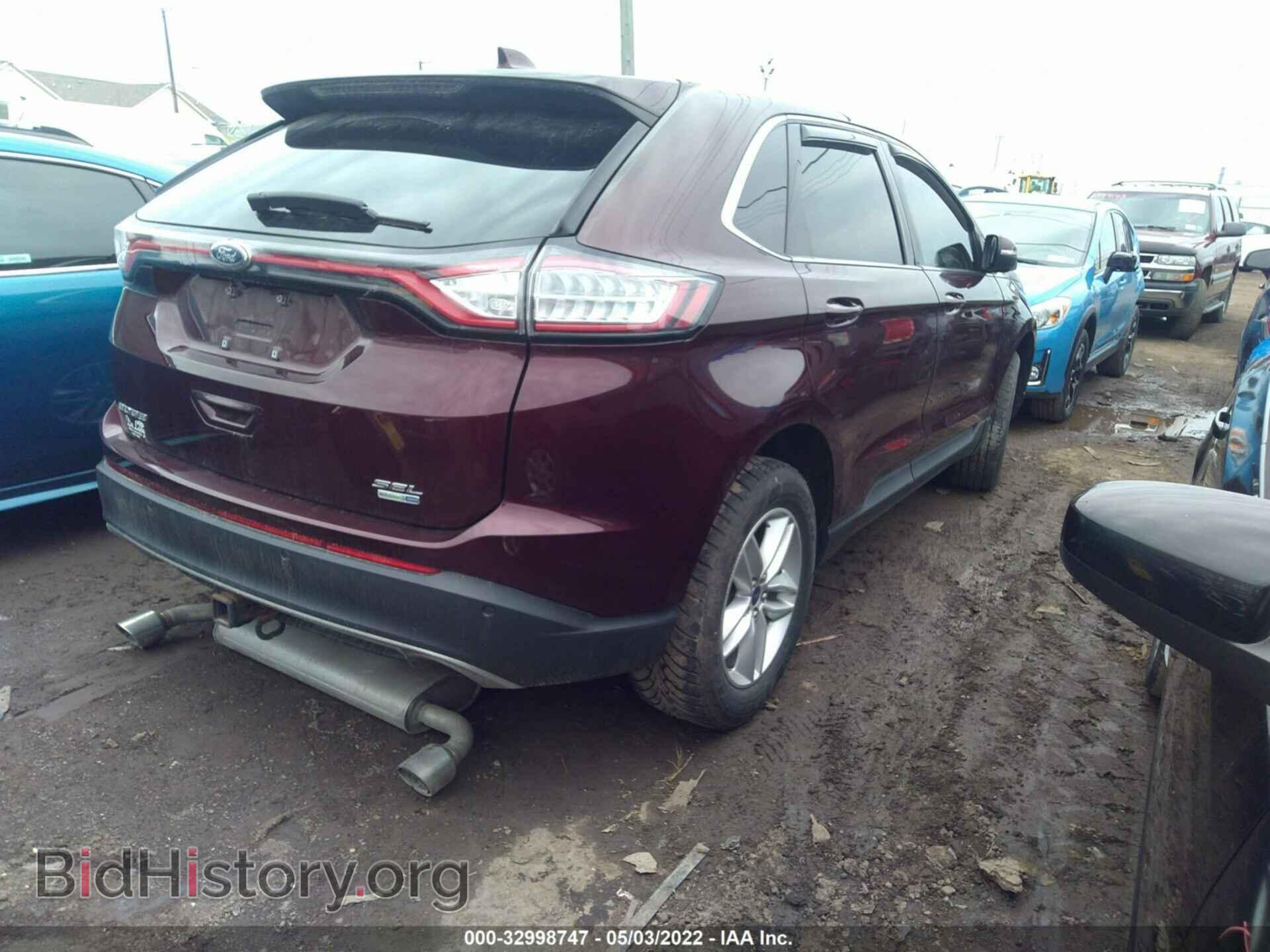 2017 FORD EDGE - VIN: 2FMPK4J94HBB61177 - Photo 4