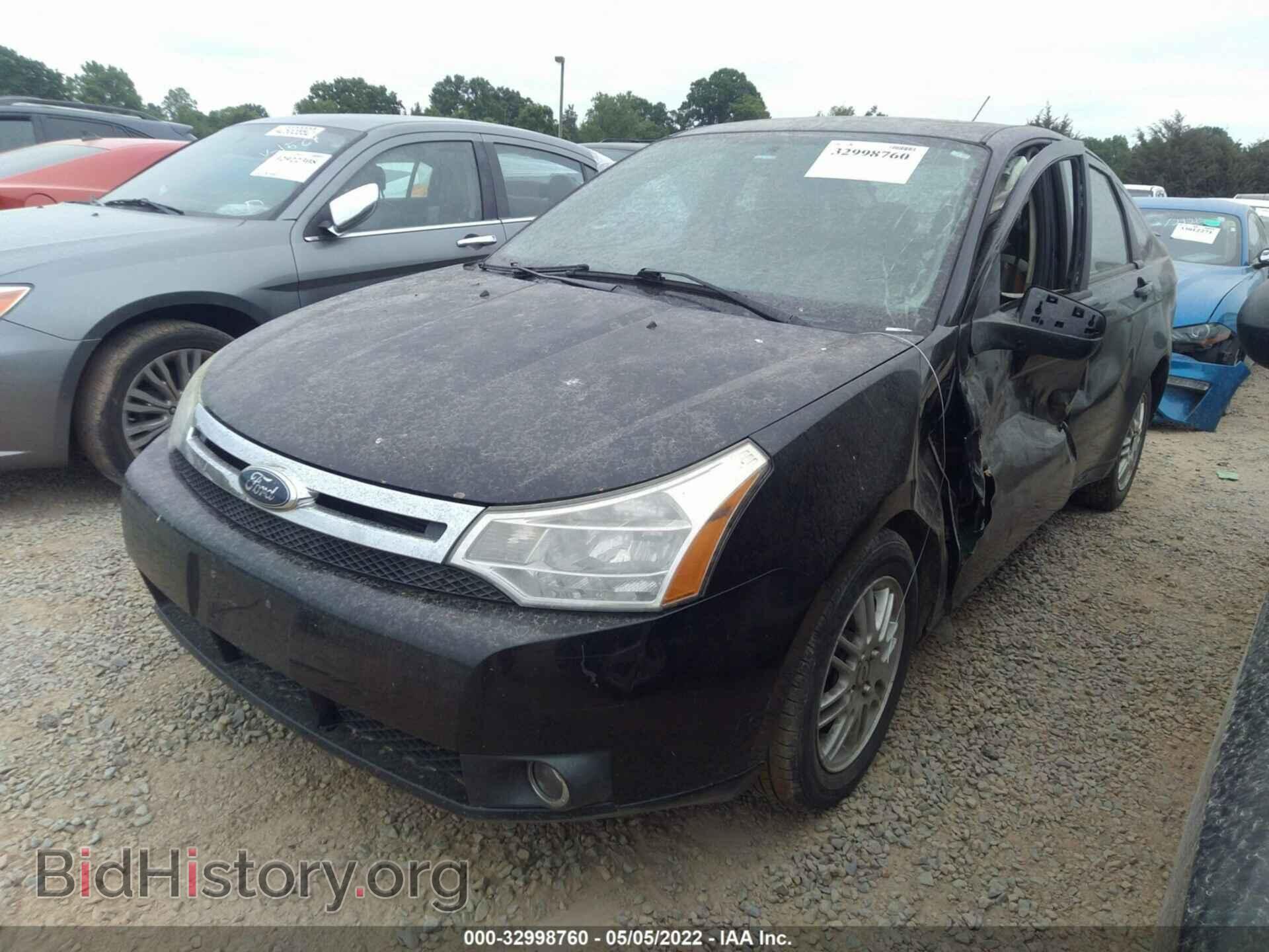 2009 FORD FOCUS - VIN: 1FAHP36N59W244763 - Фото 2