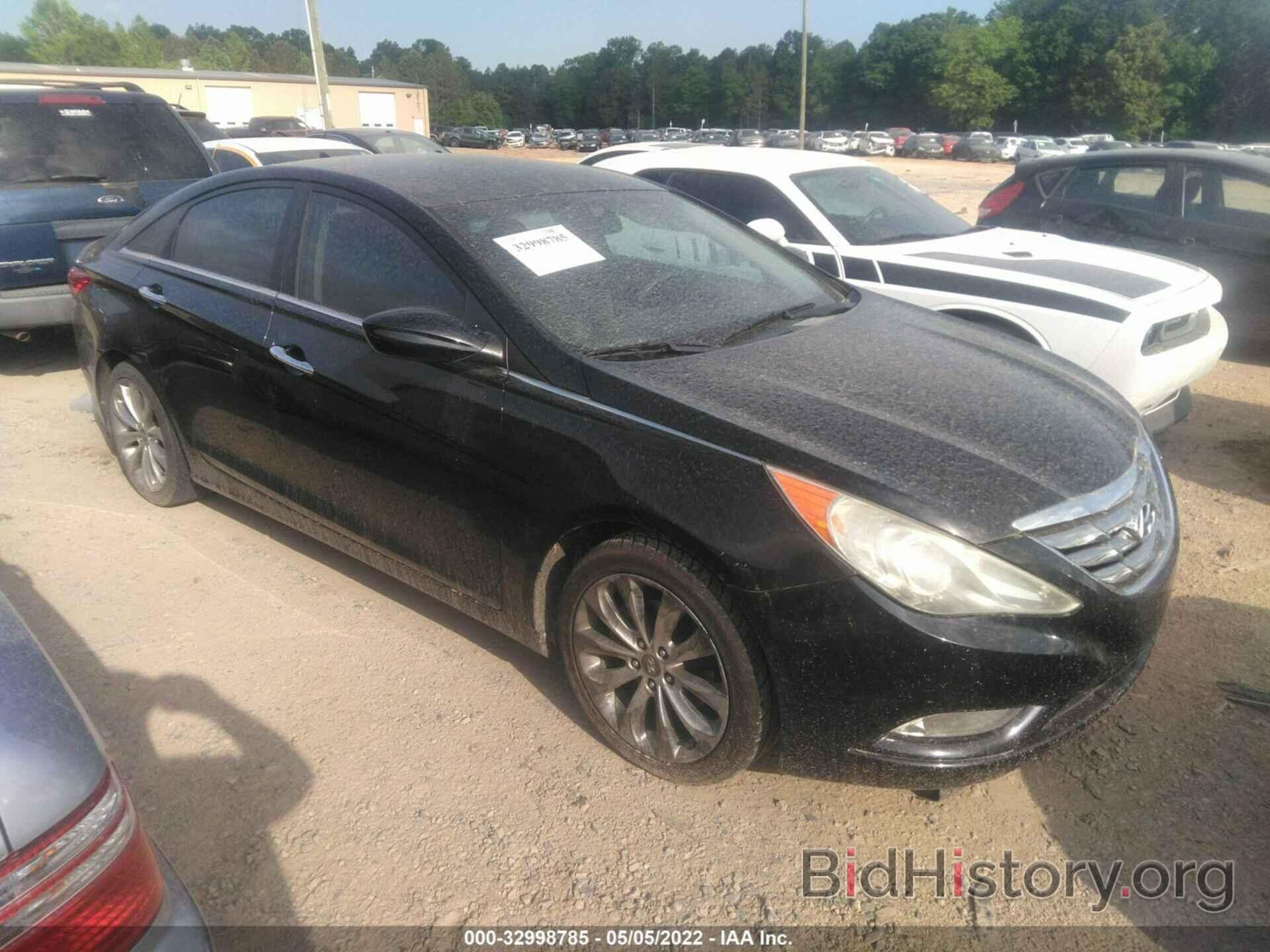 Photo 5NPEC4AC1BH214370 - HYUNDAI SONATA 2011