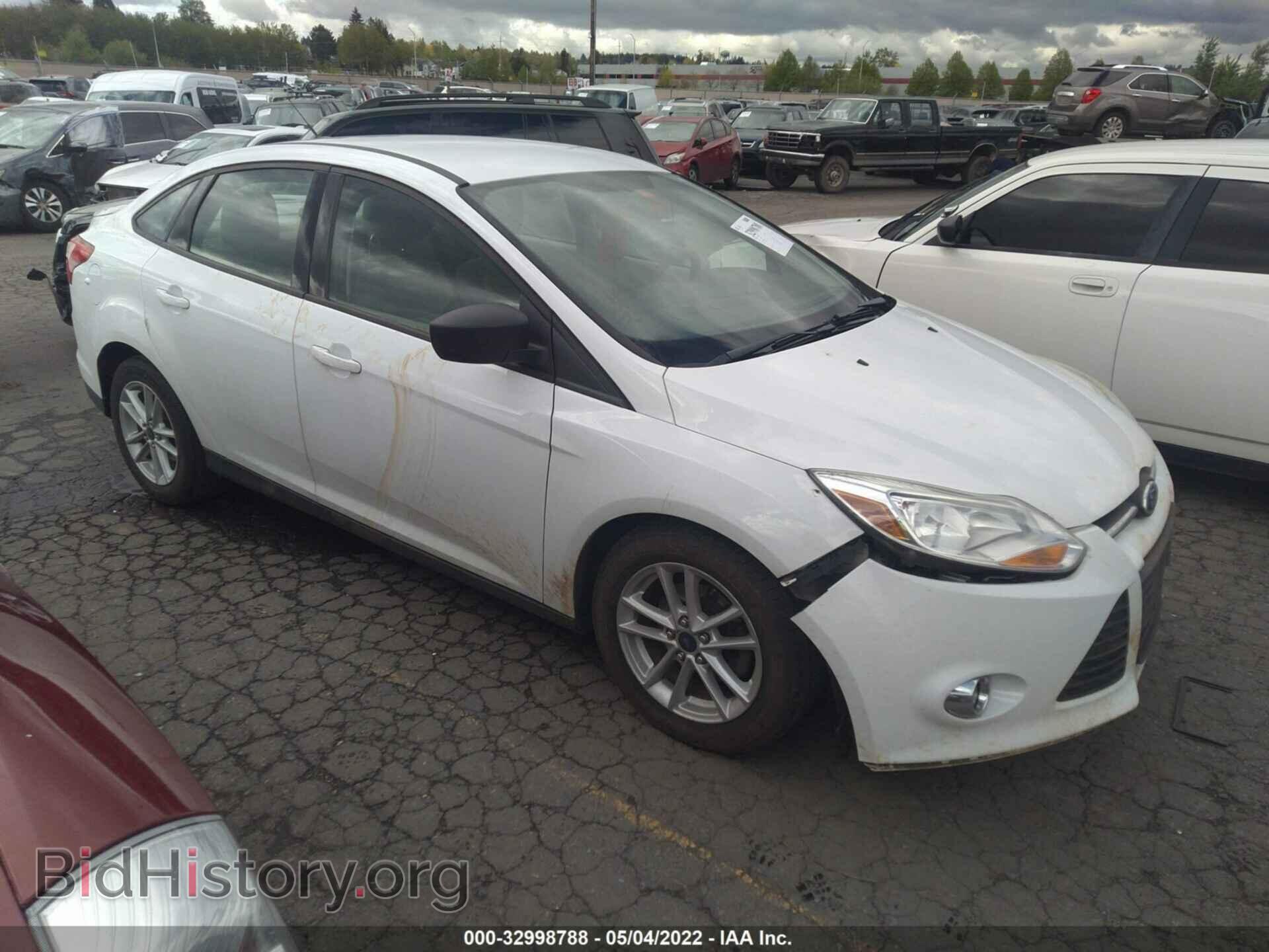 Photo 1FAHP3F27CL237697 - FORD FOCUS 2012
