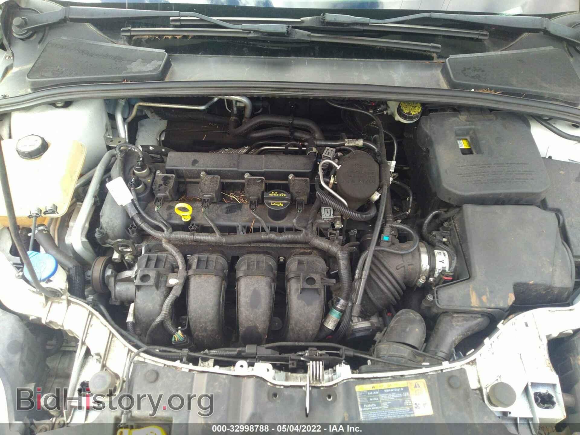 2012 FORD FOCUS - VIN: 1FAHP3F27CL237697 - Фото 10