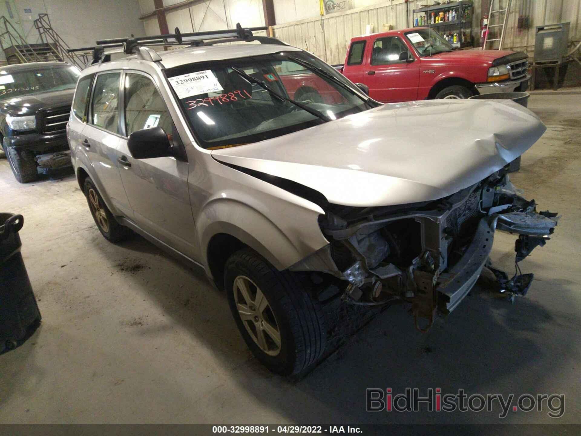 Photo JF2SHABC8CH431546 - SUBARU FORESTER 2012