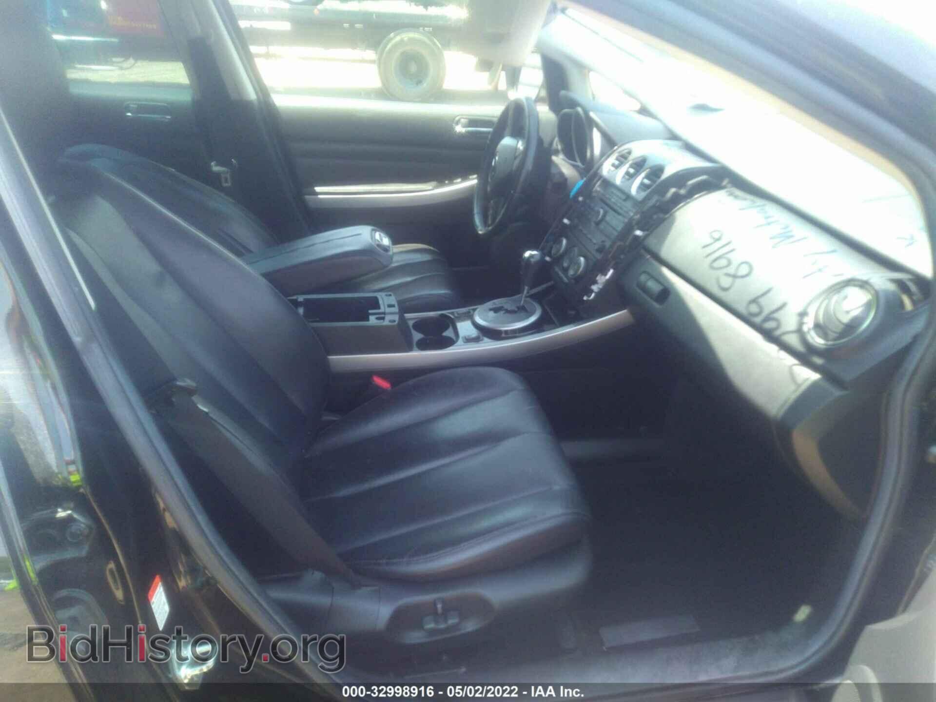 2011 MAZDA CX-7 - VIN: JM3ER2D32B0377774 - Фото 5