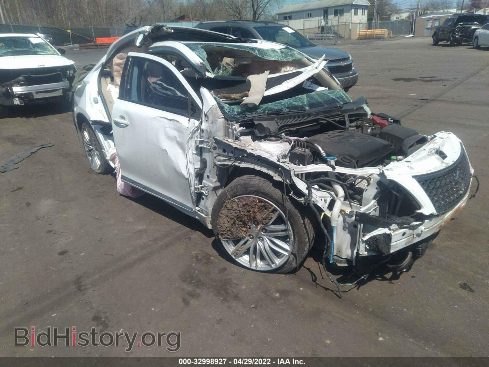 Photo JS2RF9A86C6100495 - SUZUKI KIZASHI 2012