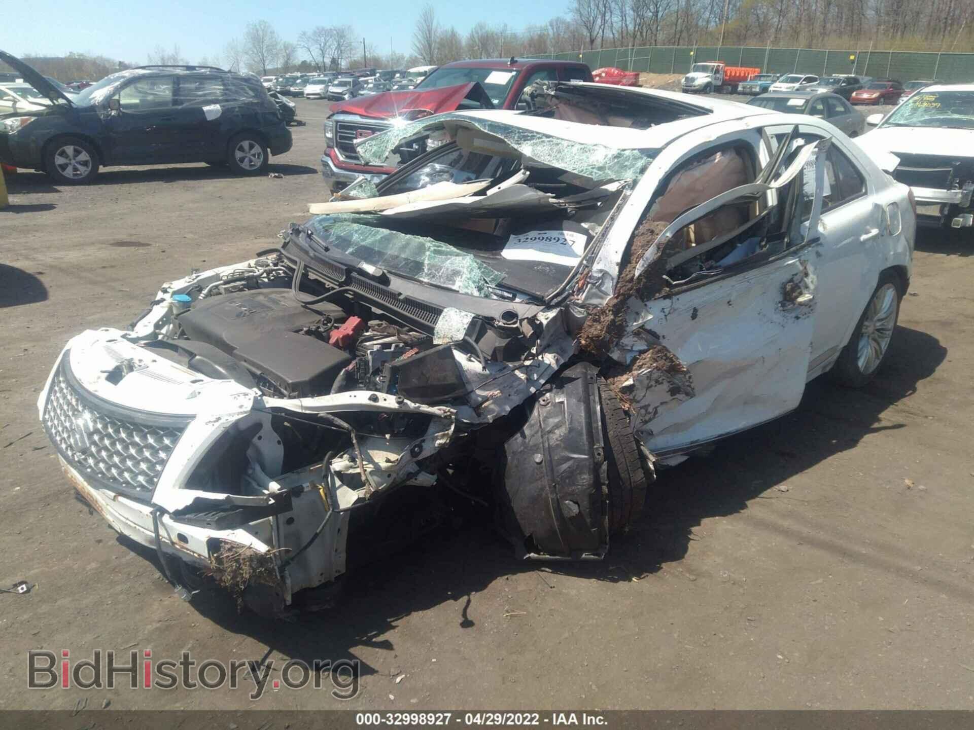 2012 SUZUKI KIZASHI - VIN: JS2RF9A86C6100495 - Фото 2