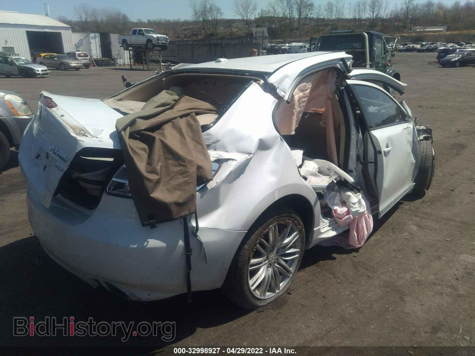 2012 SUZUKI KIZASHI - VIN: JS2RF9A86C6100495 - Фото 4
