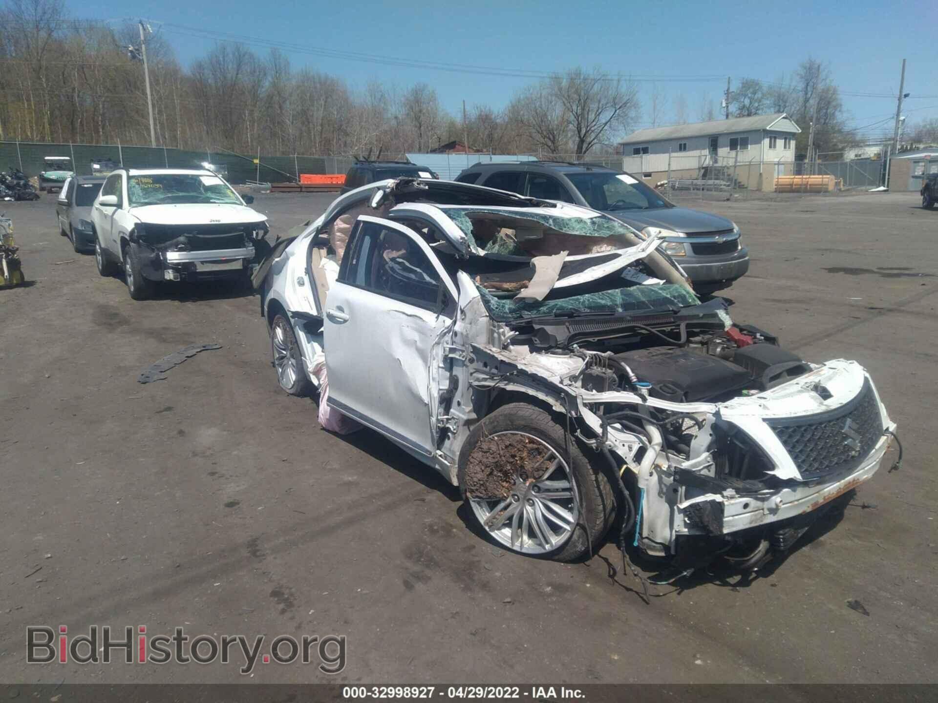 2012 SUZUKI KIZASHI - VIN: JS2RF9A86C6100495 - Фото 6