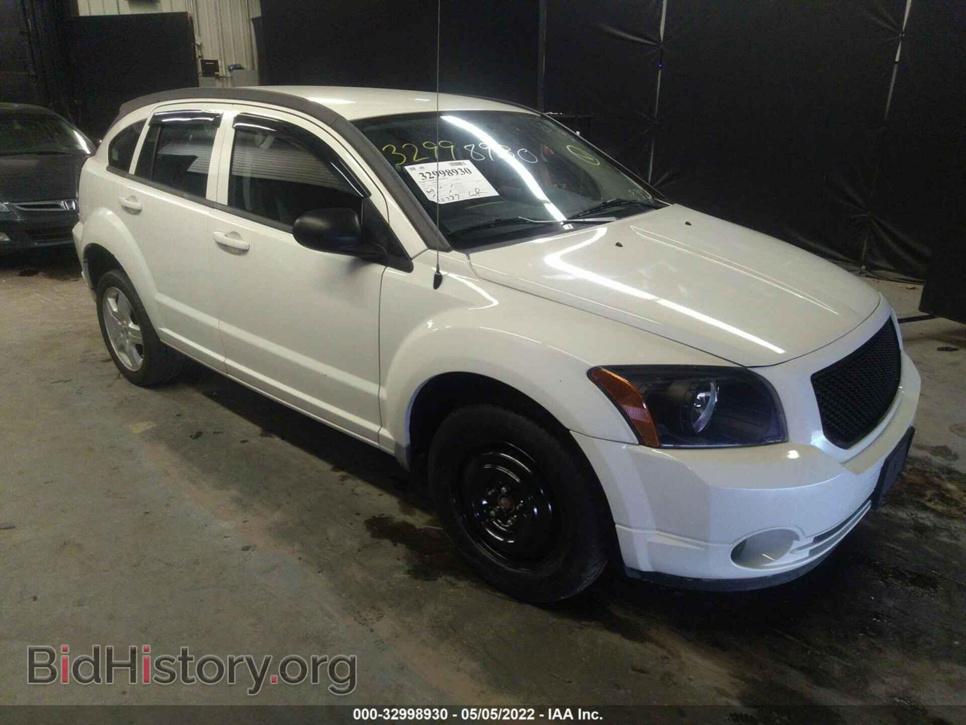 Photo 1B3HB48A49D165770 - DODGE CALIBER 2009