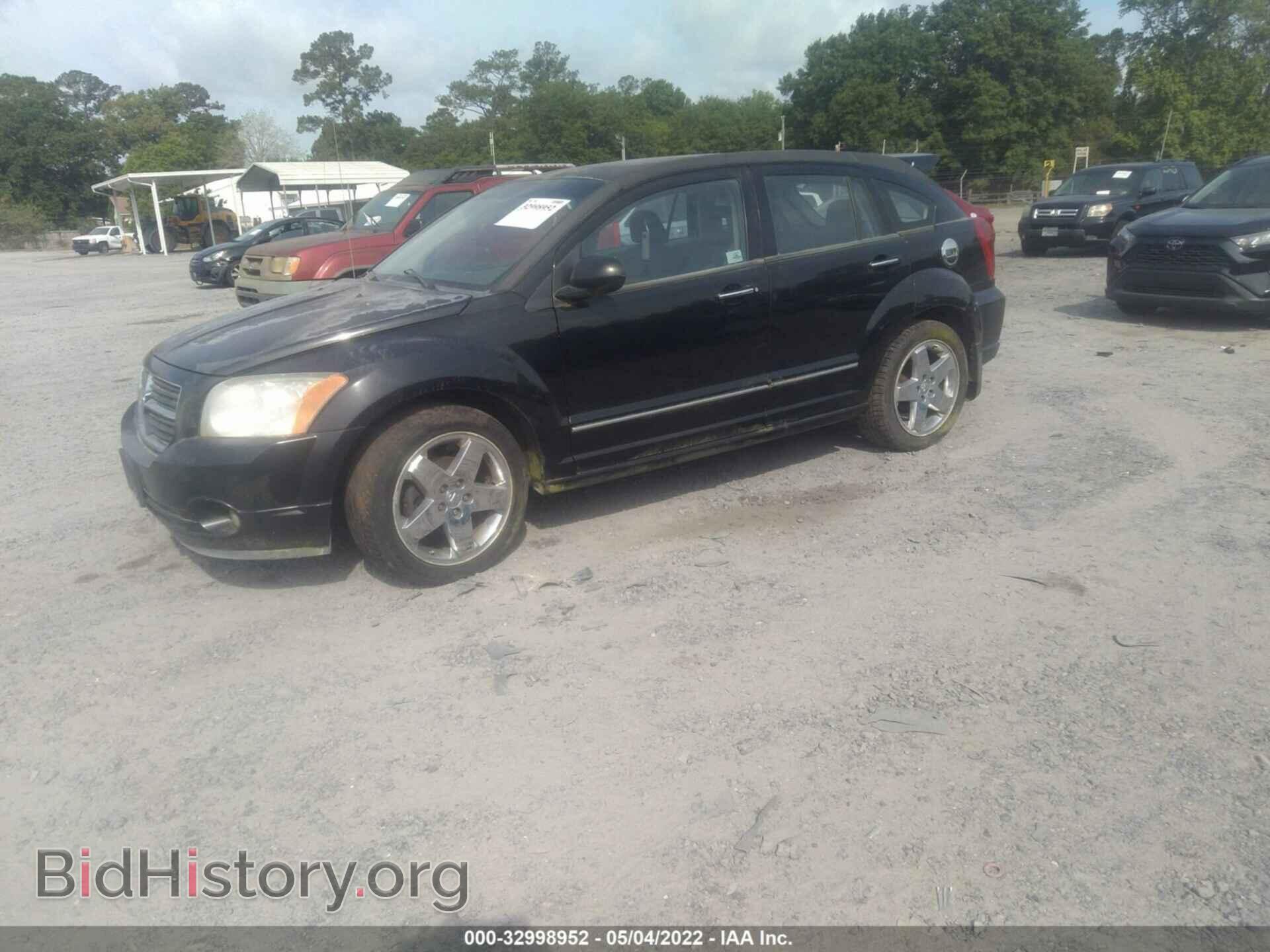 2007 DODGE CALIBER - VIN: 1B3HE78K87D582954 - Фото 2