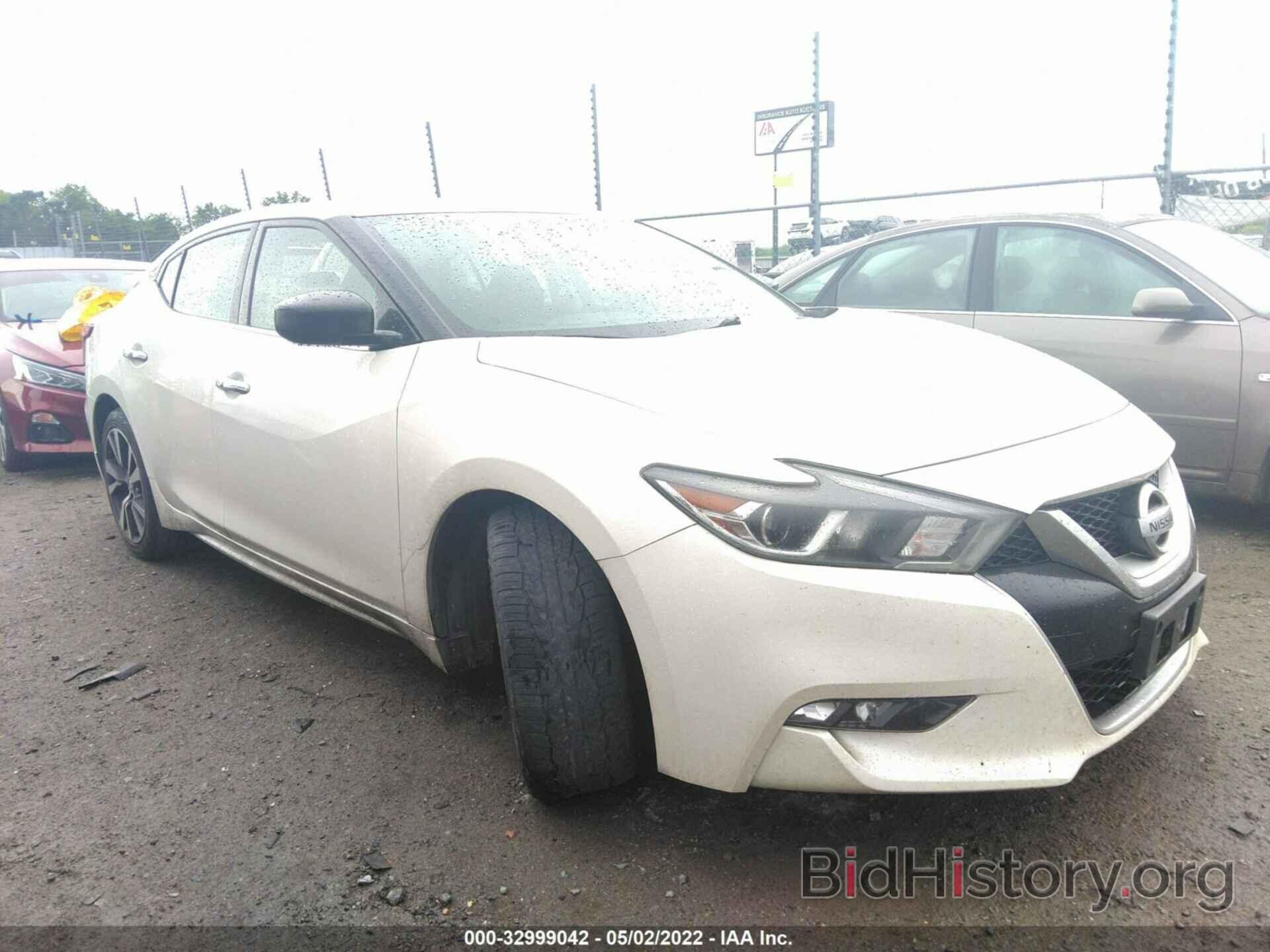 Photo 1N4AA6AP3HC431285 - NISSAN MAXIMA 2017