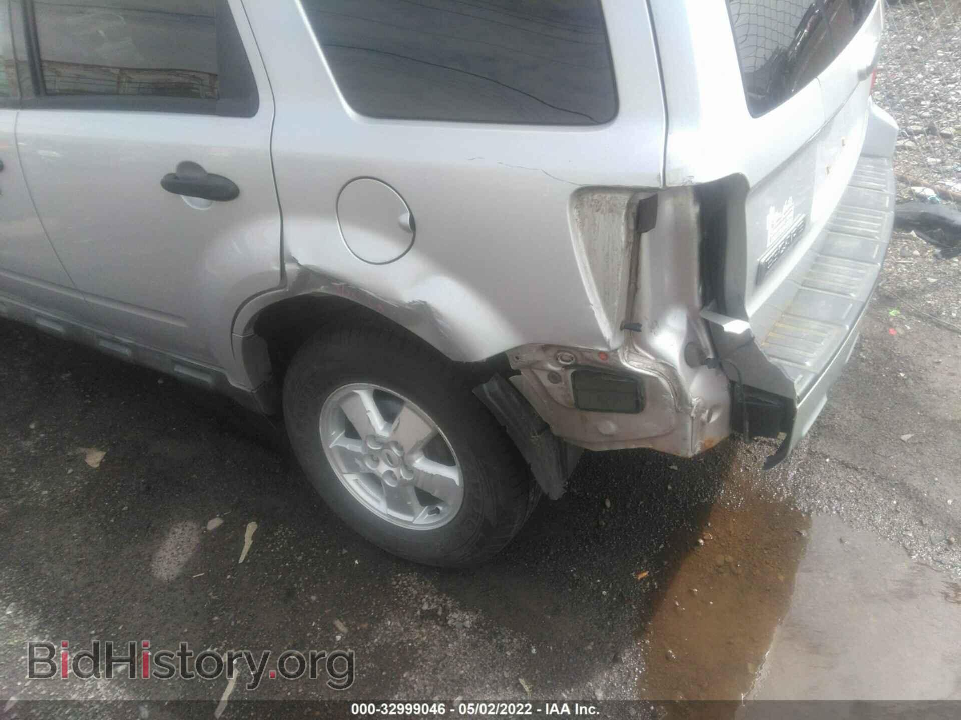 2009 FORD ESCAPE - VIN: 1FMCU03G29KB54507 - Фото 6