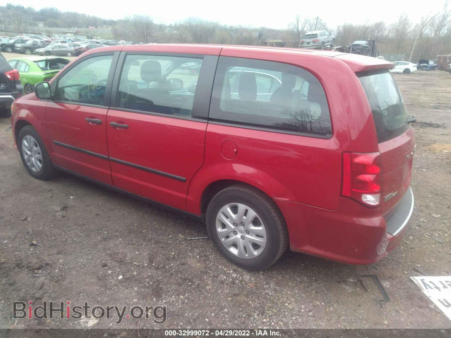 2014 DODGE GRAND CARAVAN - VIN: 2C4RDGBG4ER167344 - Фото 3