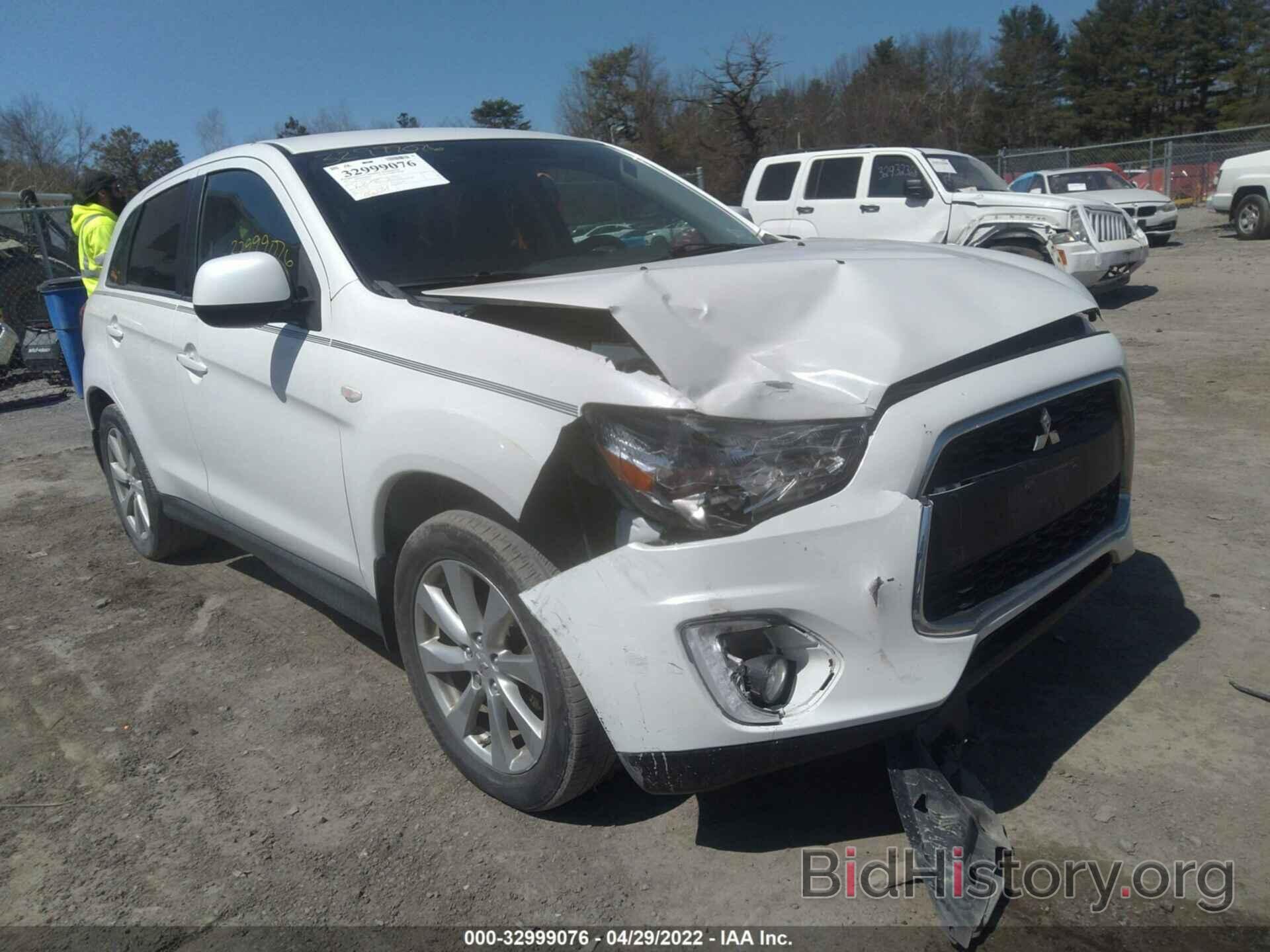 Photo 4A4AR4AU2FE020810 - MITSUBISHI OUTLANDER SPORT 2015