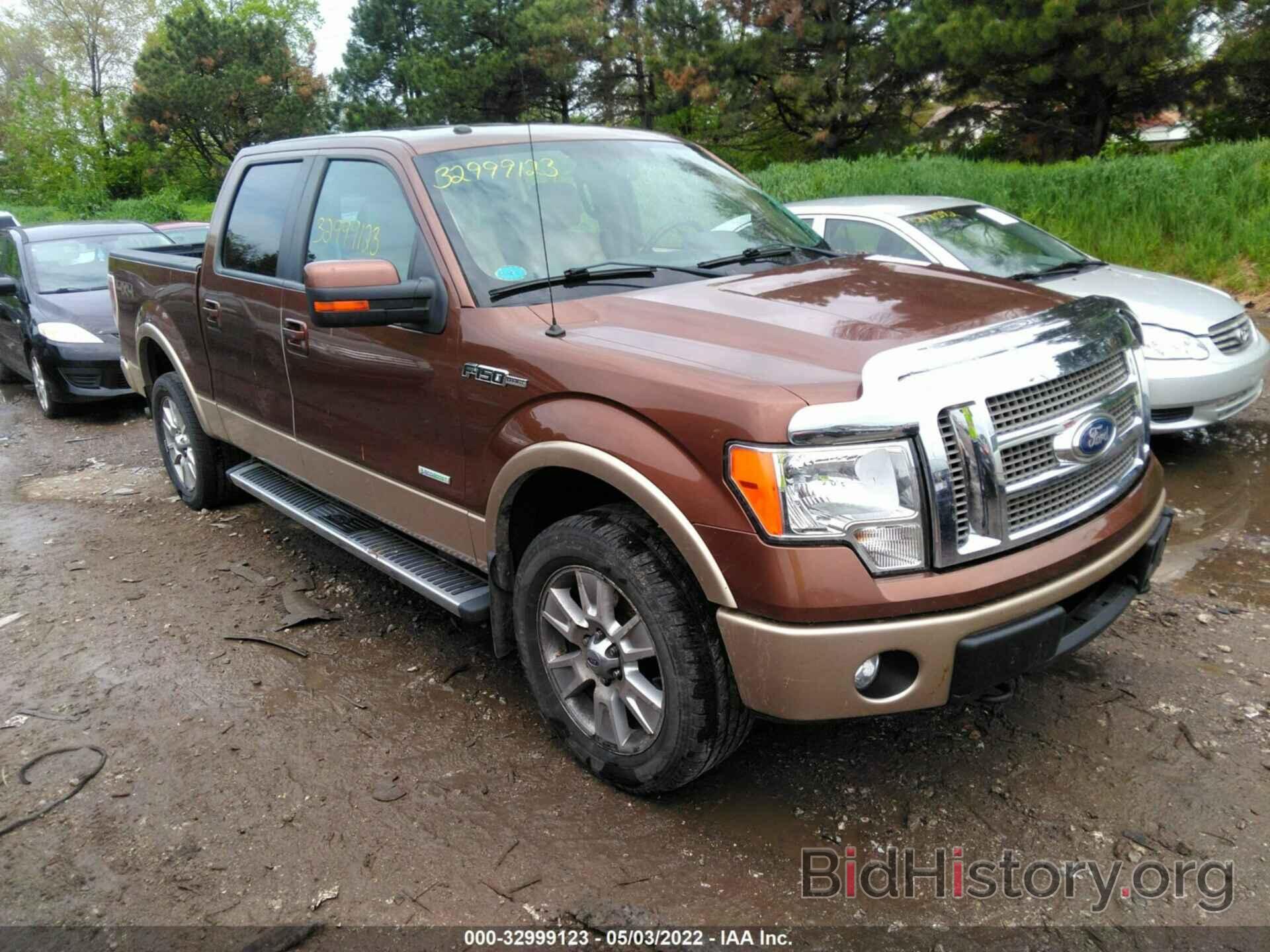 Photo 1FTFW1ET0BFC47455 - FORD F-150 2011