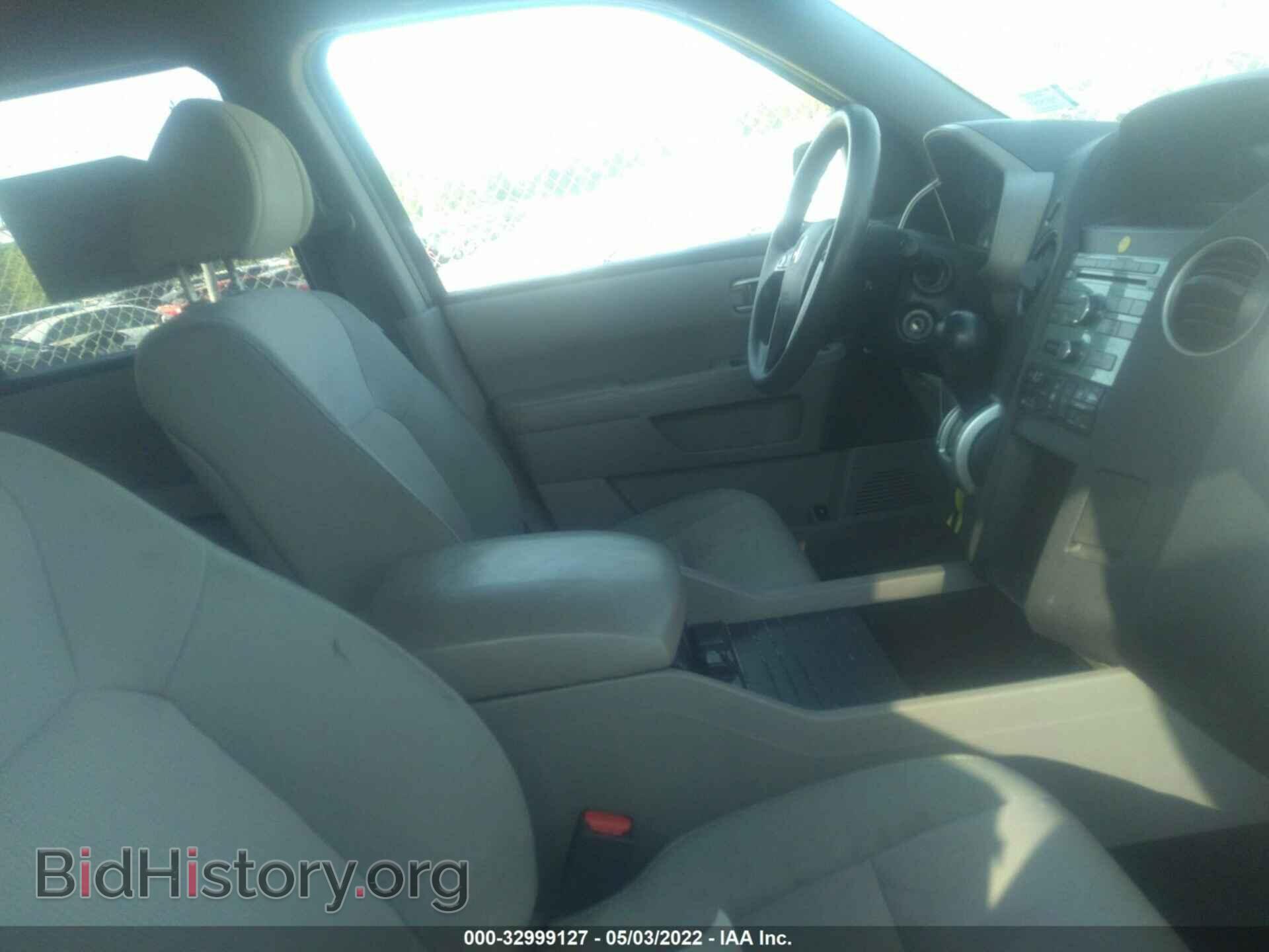 2010 HONDA PILOT - VIN: 5FNYF3H49AB014458 - Фото 5