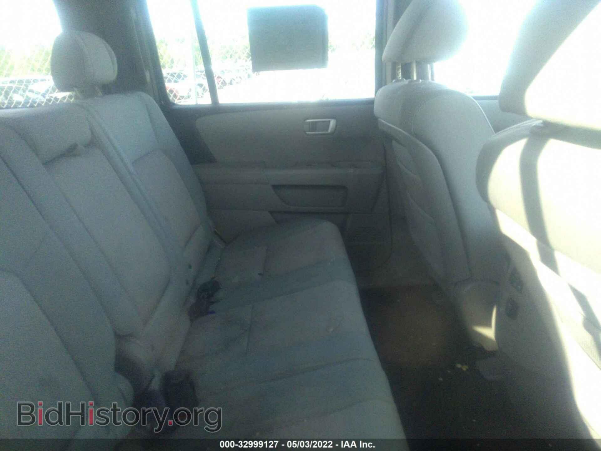 2010 HONDA PILOT - VIN: 5FNYF3H49AB014458 - Фото 8