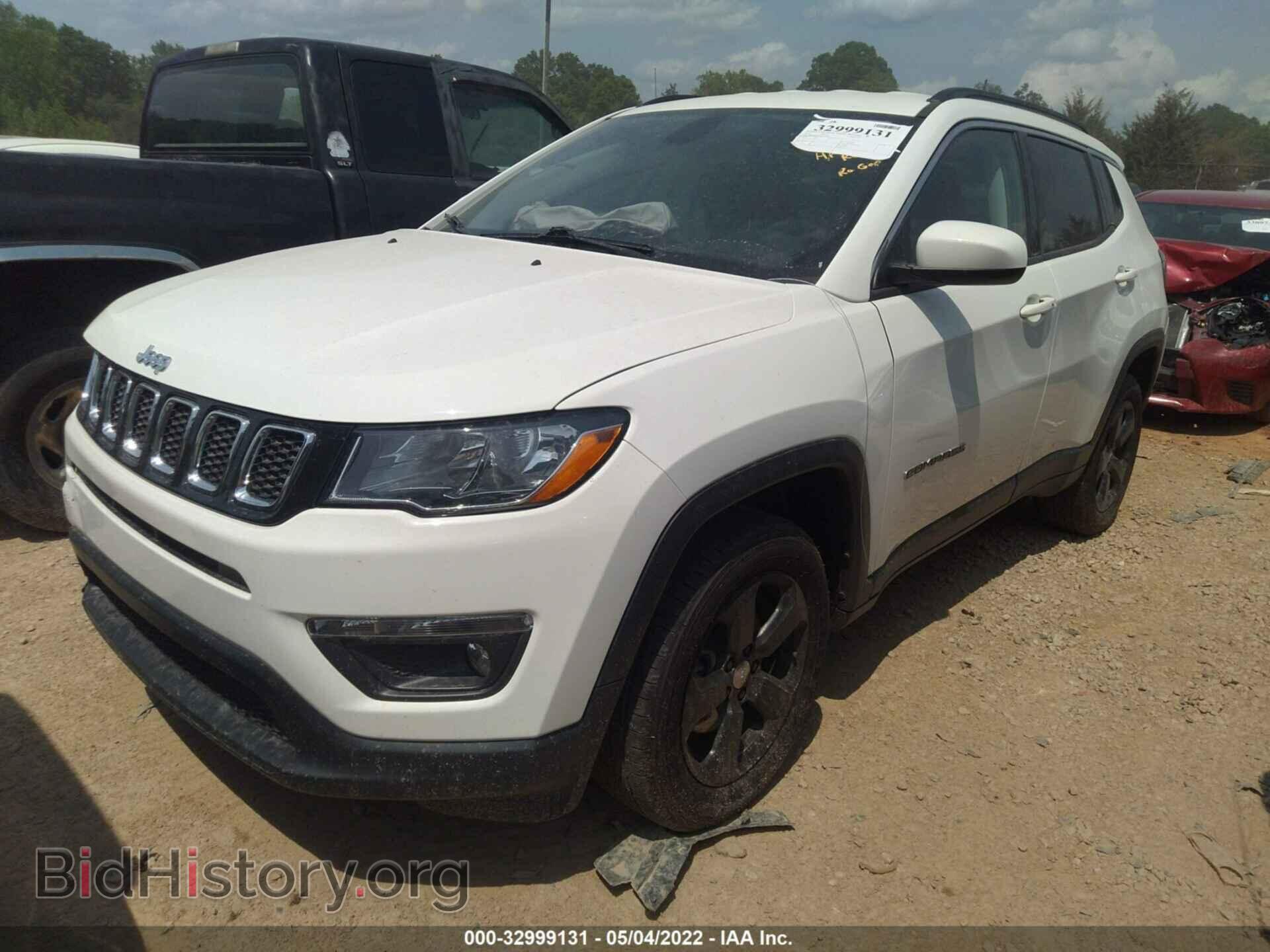 2021 JEEP COMPASS - VIN: 3C4NJDBB6MT565810 - Photo 2