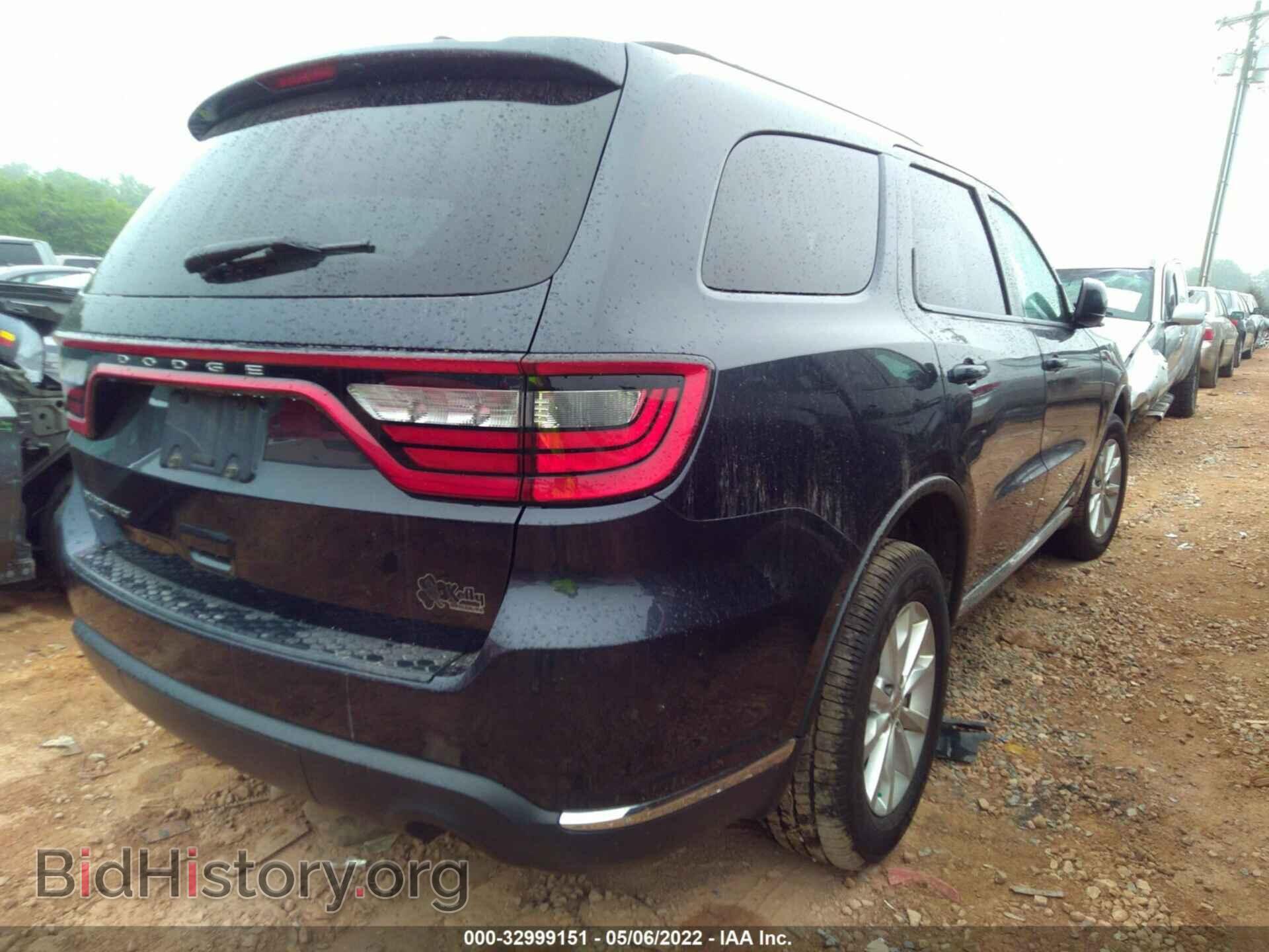 2014 DODGE DURANGO - VIN: 1C4RDJAG2EC318706 - Фото 4