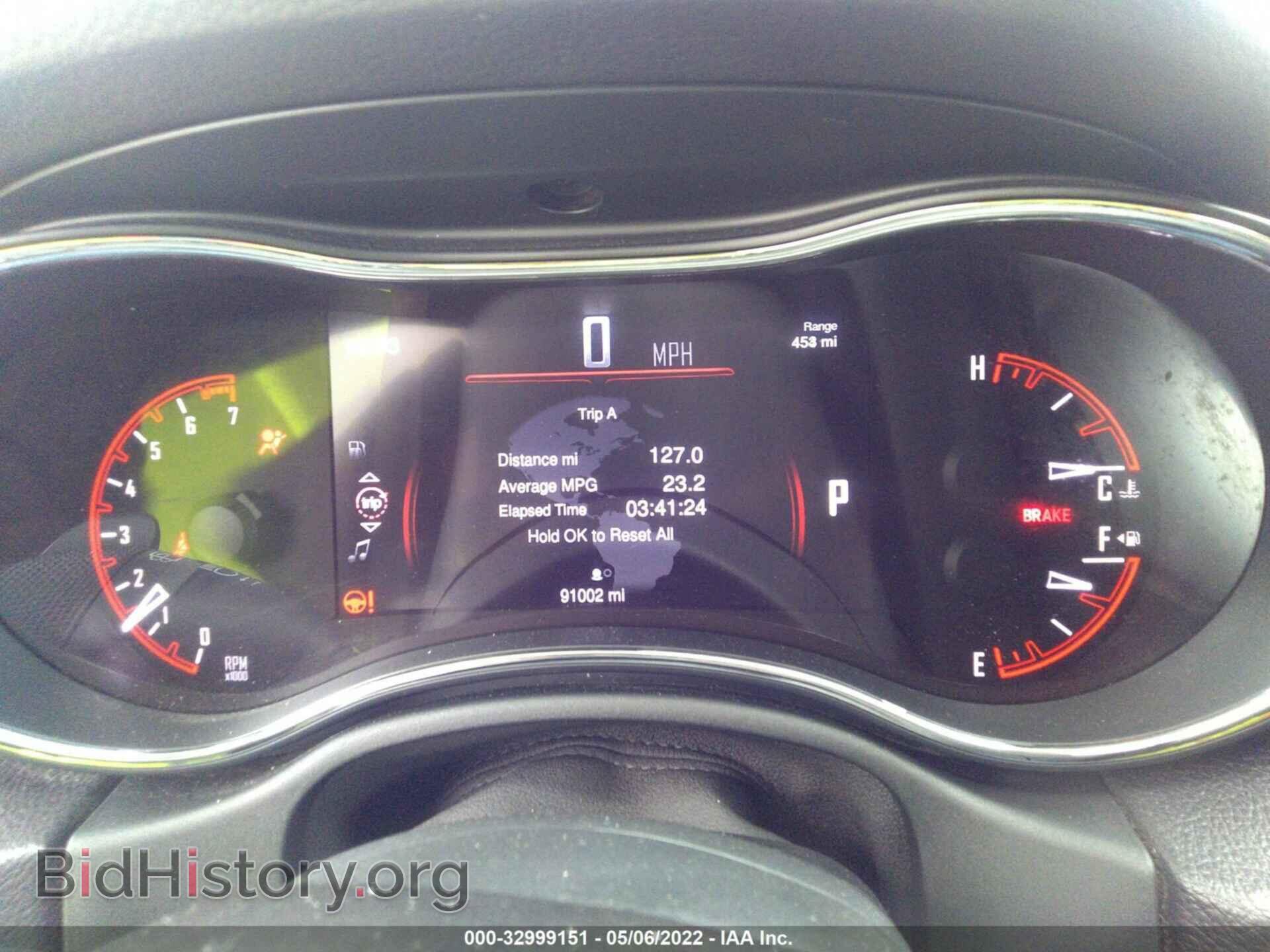2014 DODGE DURANGO - VIN: 1C4RDJAG2EC318706 - Фото 7