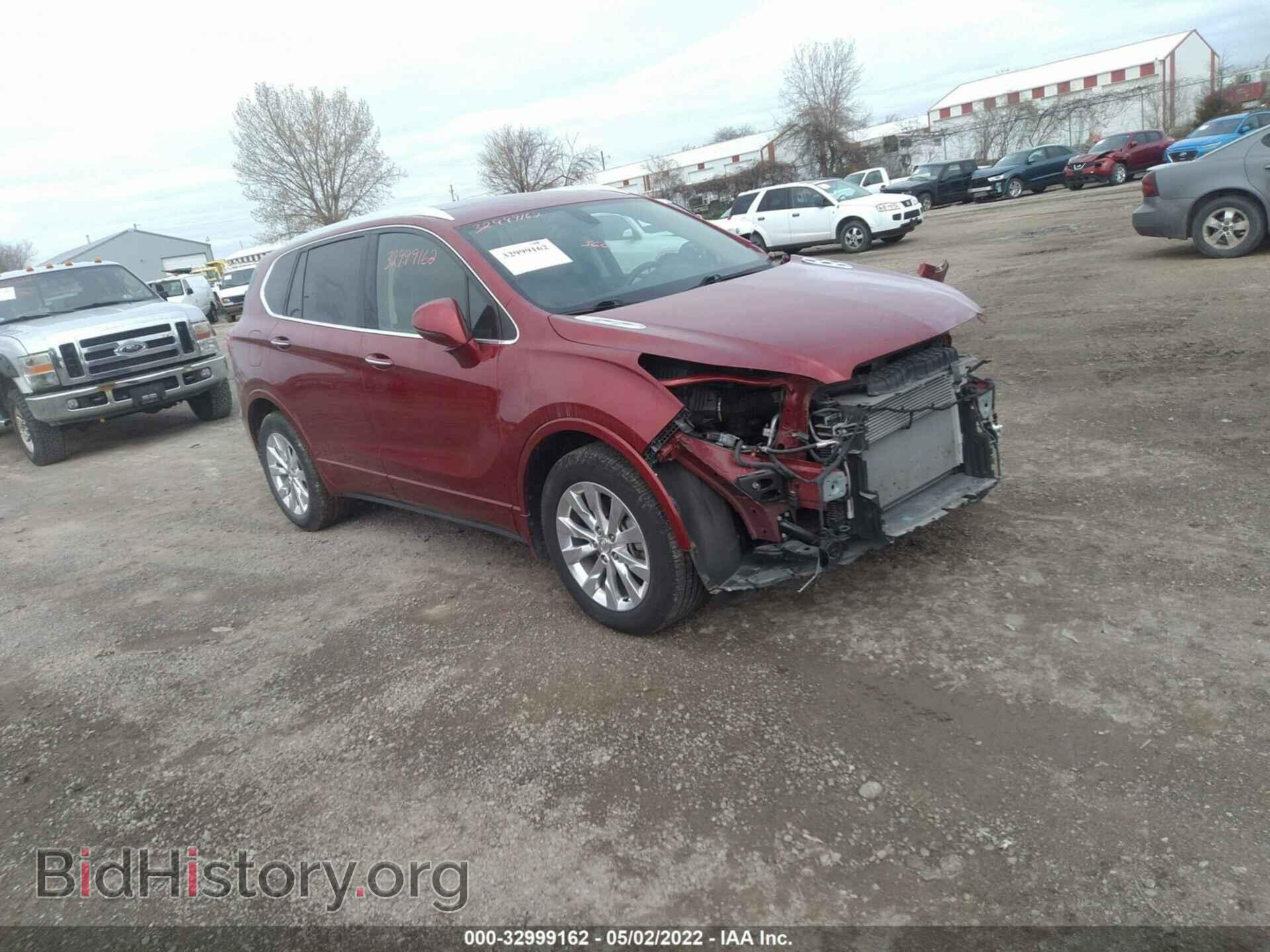 Фотография LRBFXBSA9HD201003 - BUICK ENVISION 2017