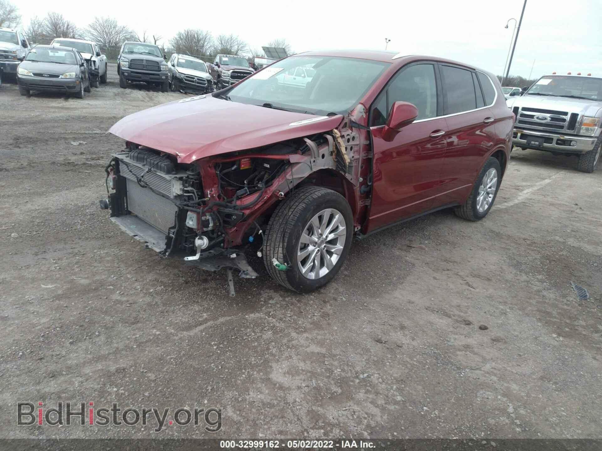 2017 BUICK ENVISION - VIN: LRBFXBSA9HD201003 - Фото 2
