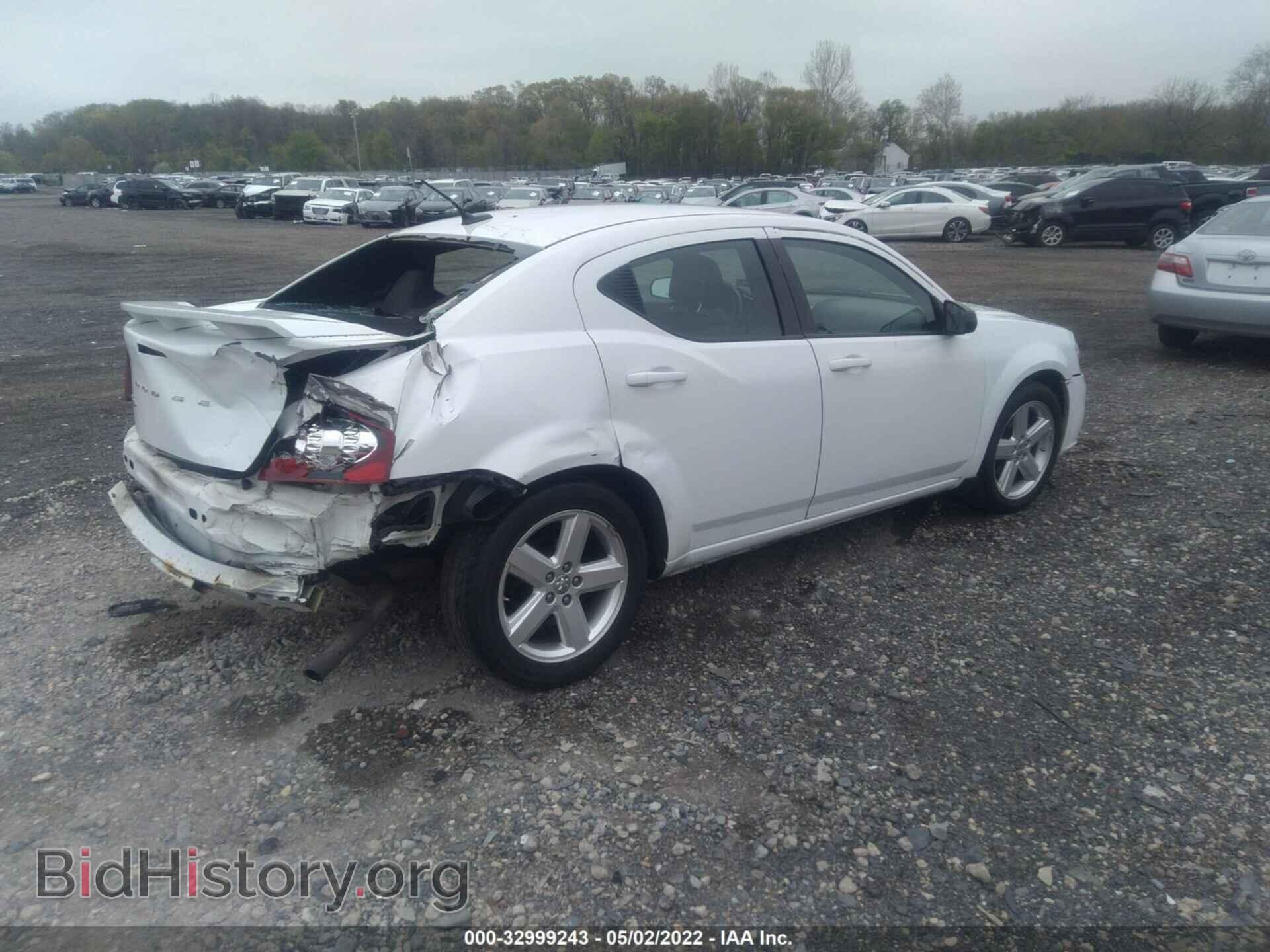 2013 DODGE AVENGER - VIN: 1C3CDZAB6DN589266 - Photo 4