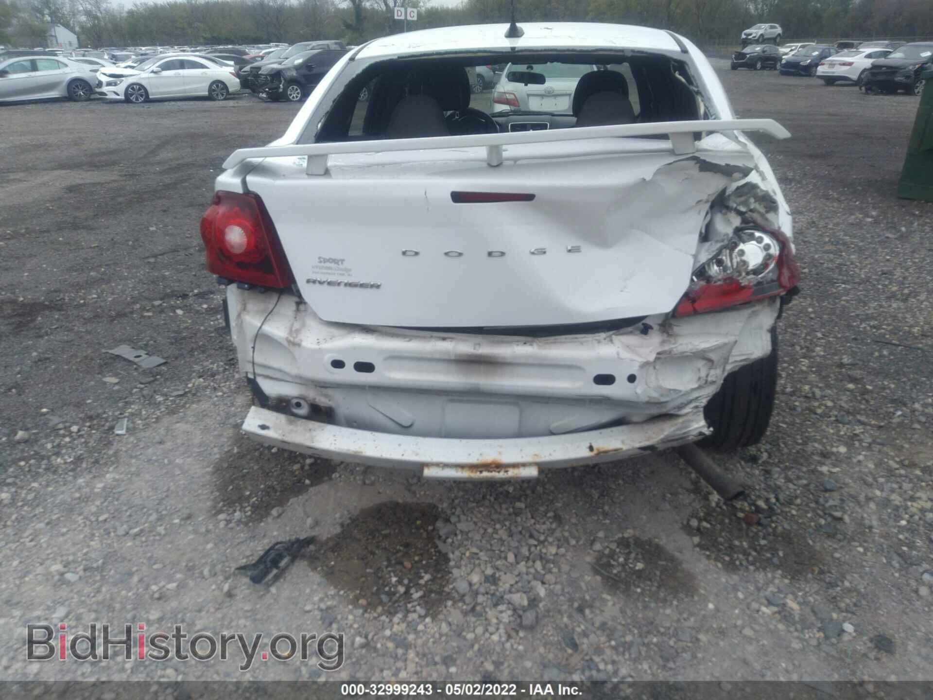 2013 DODGE AVENGER - VIN: 1C3CDZAB6DN589266 - Photo 6