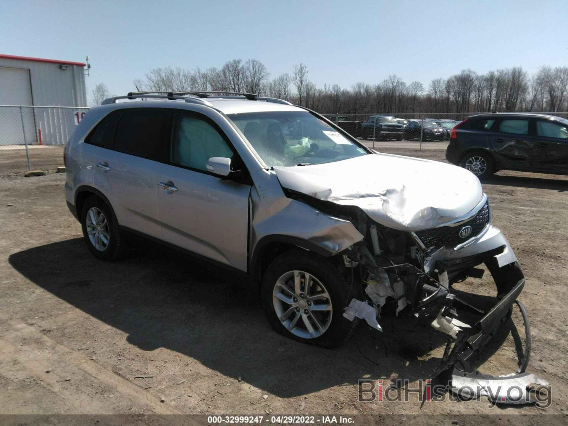 Photo 5XYKT3A62EG528886 - KIA SORENTO 2014