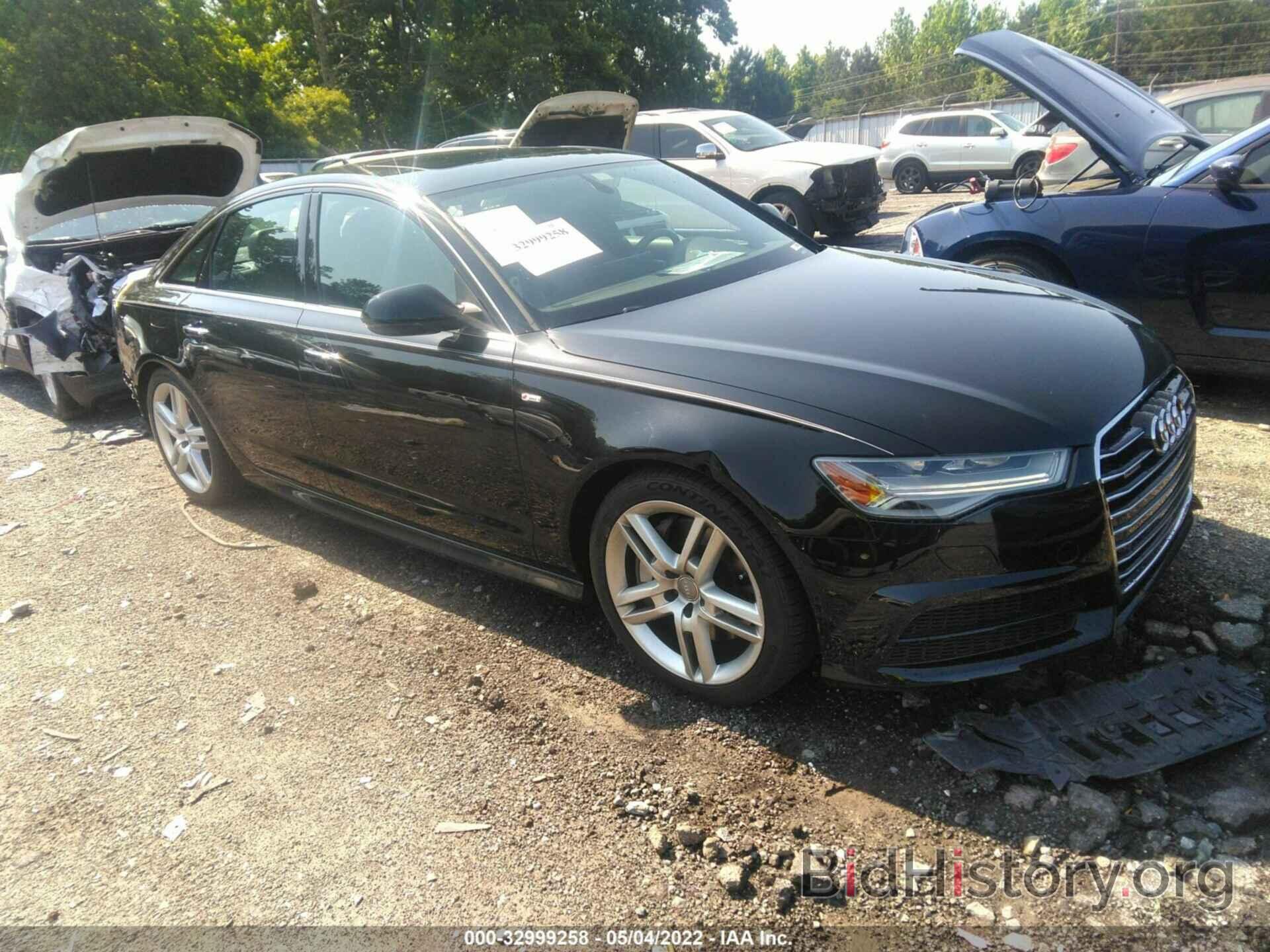 Photo WAUF8AFC9HN052216 - AUDI A6 2017