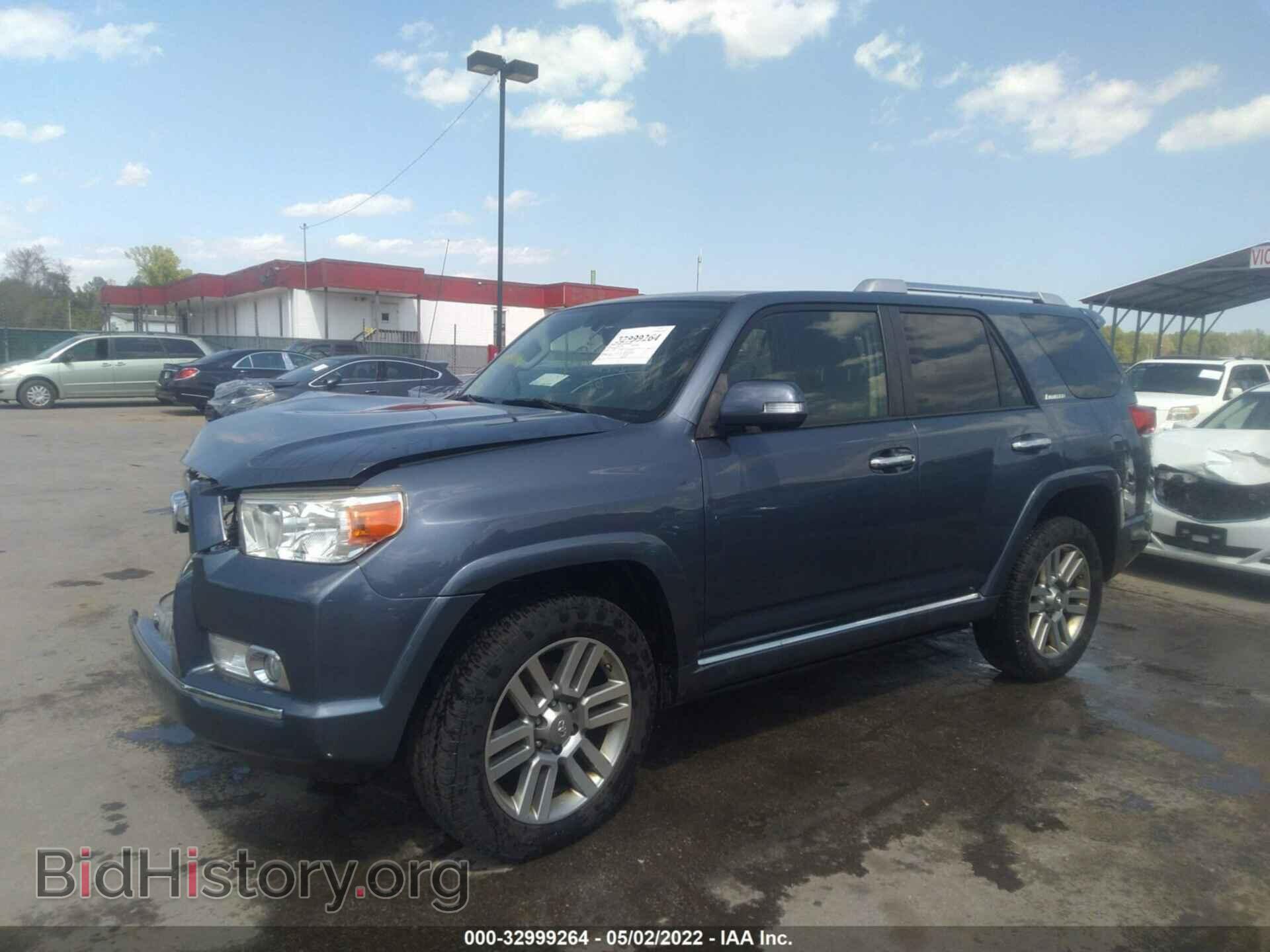 2012 TOYOTA 4RUNNER - VIN: JTEBU5JR9C5093627 - Фото 2