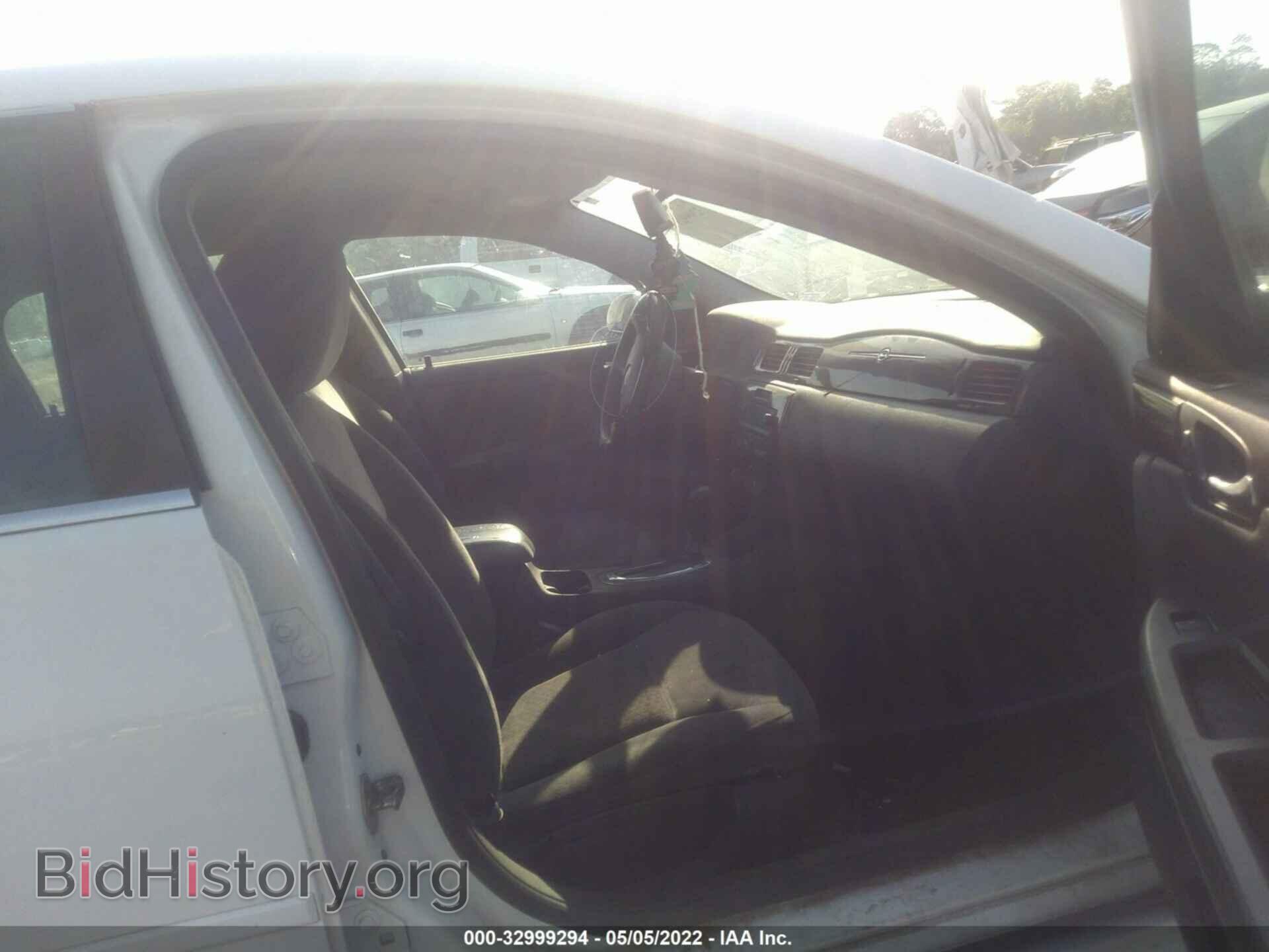 2013 CHEVROLET IMPALA - VIN: 2G1WF5E36D1130232 - Фото 5