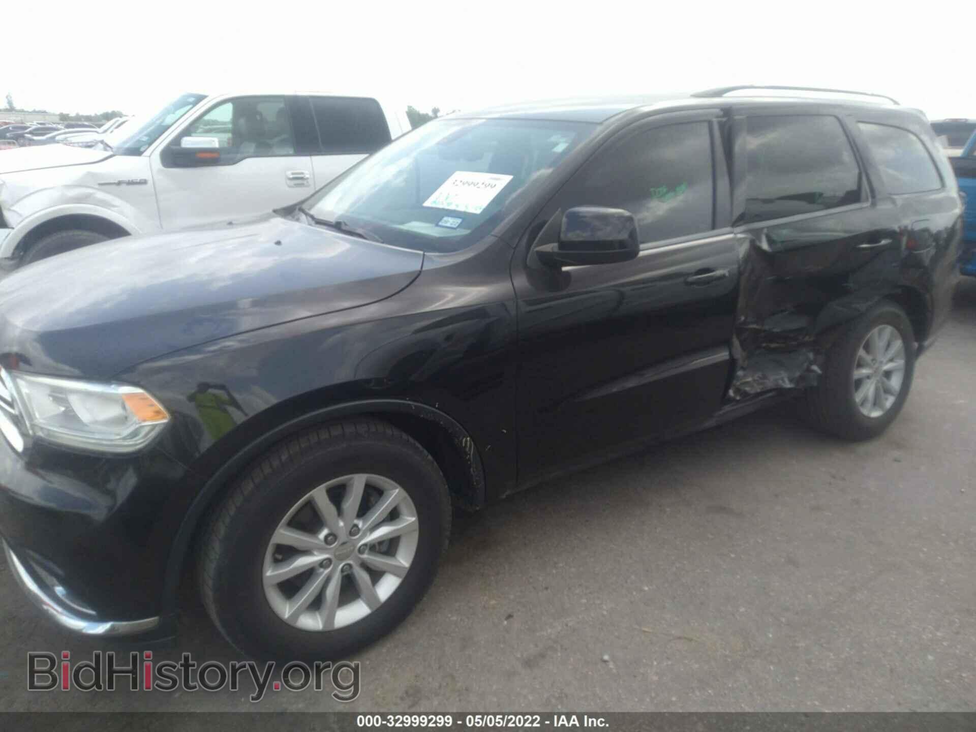 2014 DODGE DURANGO - VIN: 1C4RDHAG4EC291744 - Фото 2