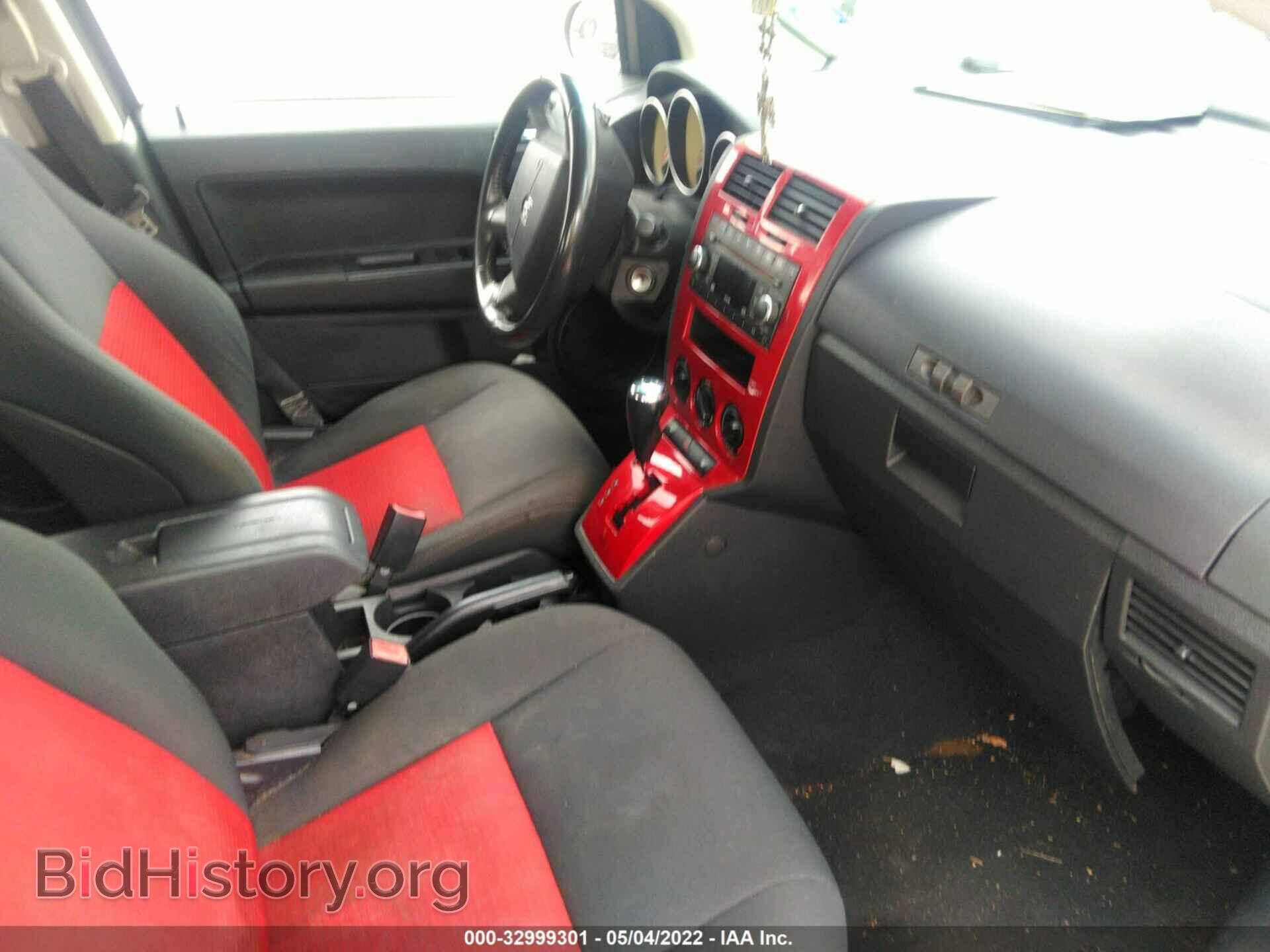 2009 DODGE CALIBER - VIN: 1B3HB78B29D111202 - Photo 5