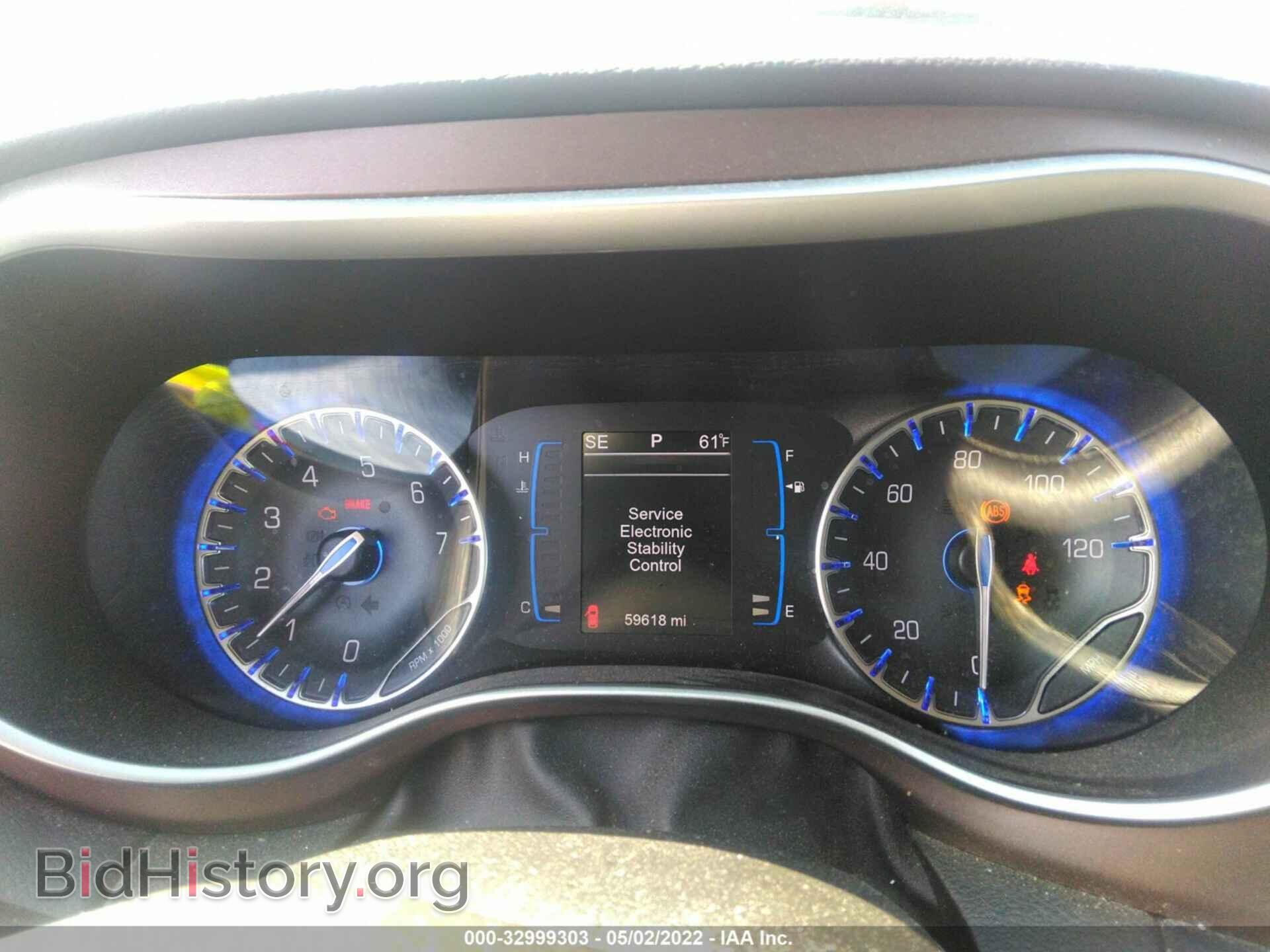 2017 CHRYSLER PACIFICA - VIN: 2C4RC1BG8HR598547 - Фото 7