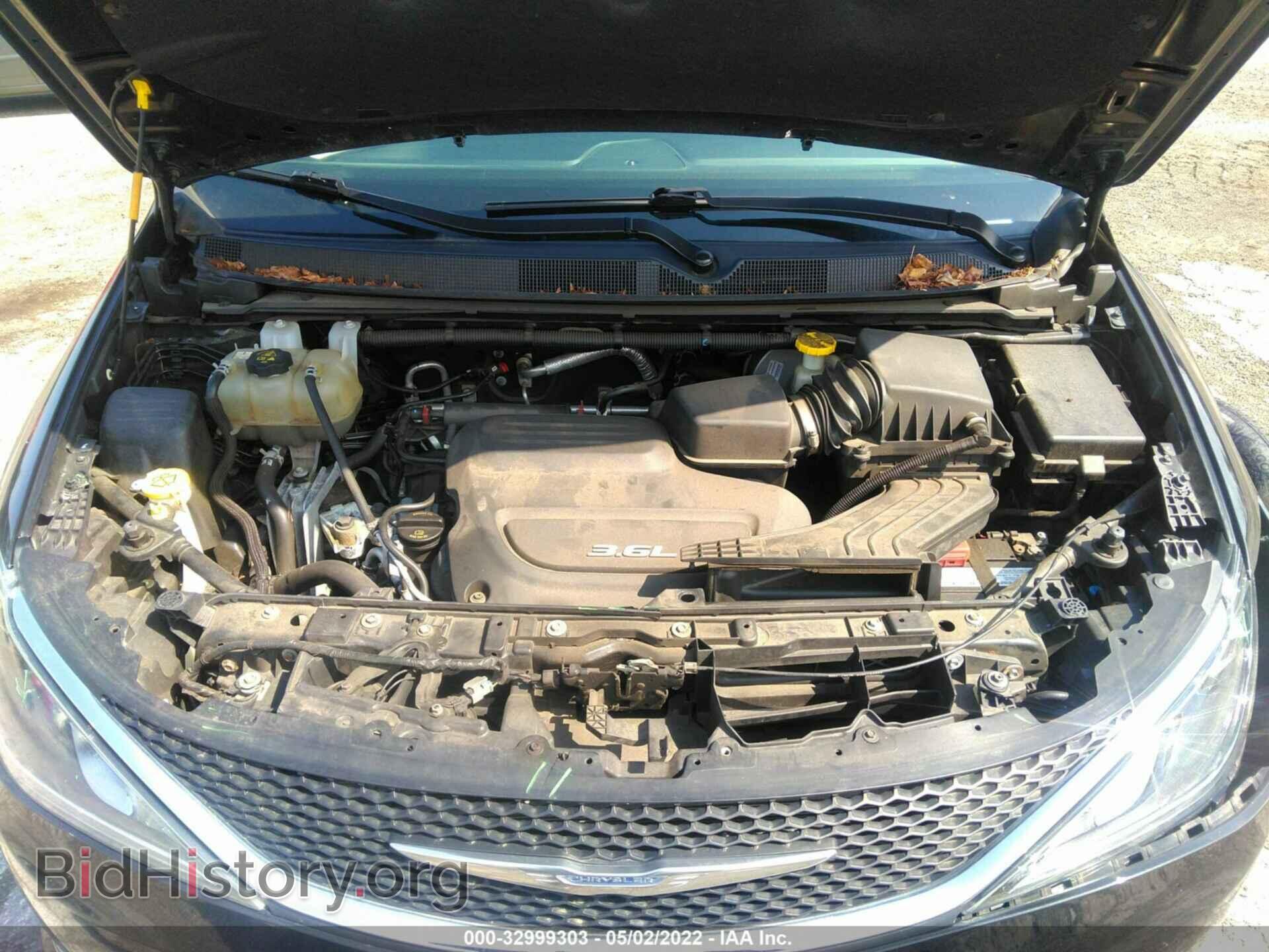 2017 CHRYSLER PACIFICA - VIN: 2C4RC1BG8HR598547 - Фото 10