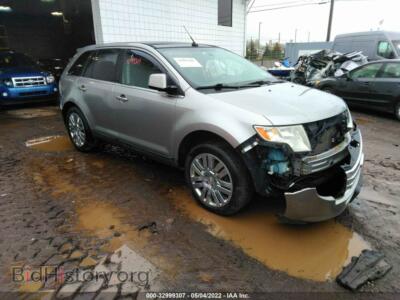 2008 Ford EDGE Limited, silver — VIN 2FMDK49C78BA87014, IAAI